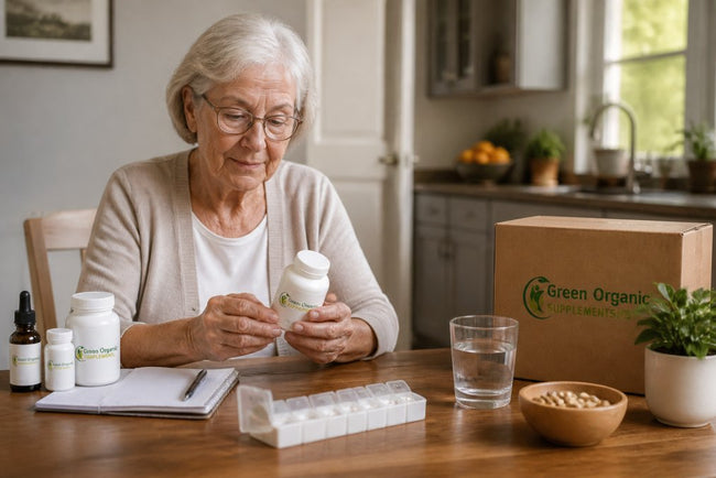 Safe Supplements for Elderly Patients: A 2026 Guide
