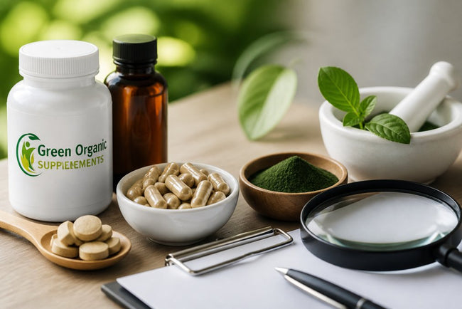 Third-Party Tested Organic Supplements: A 2026 Guide