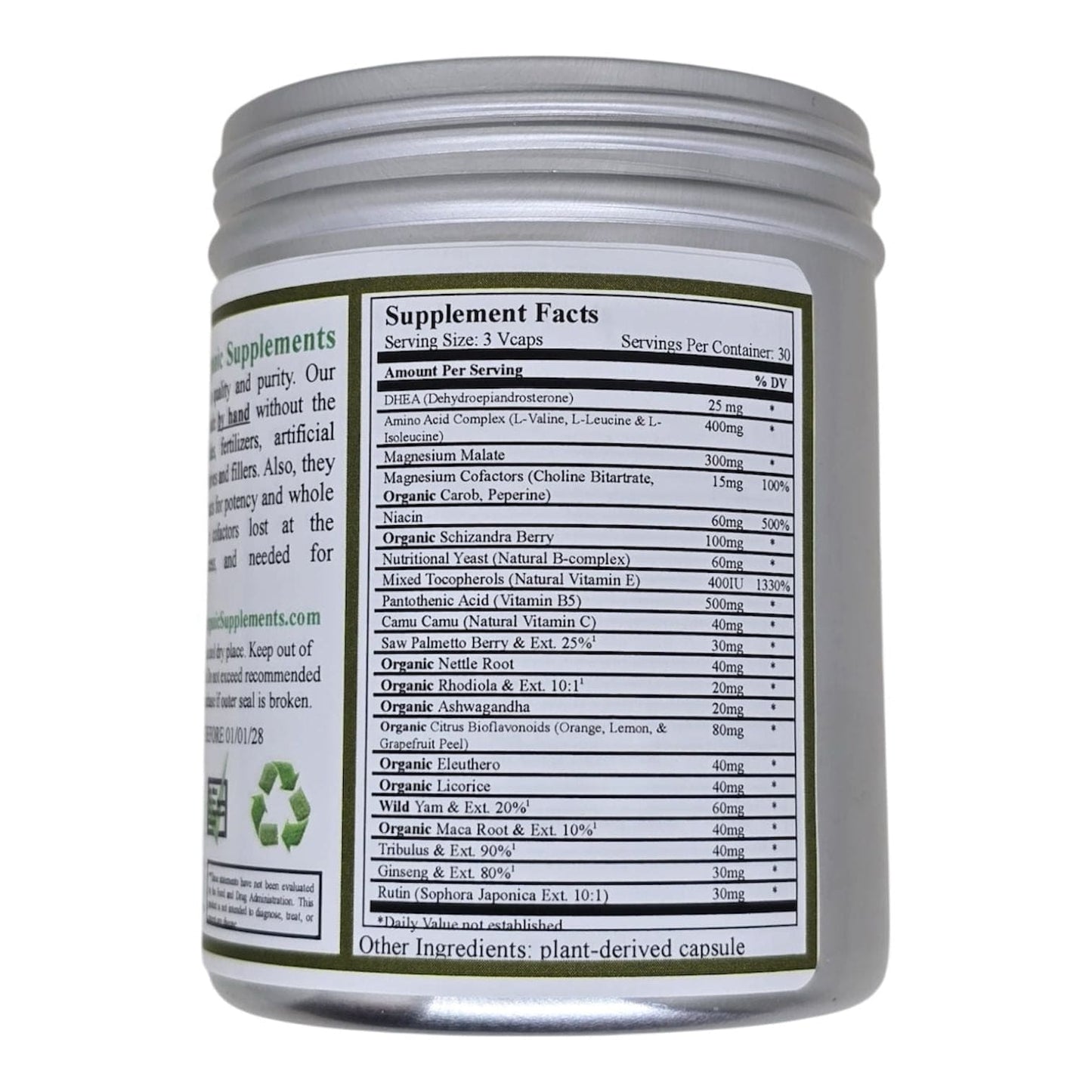 Adrenal Fatigue with DHEA