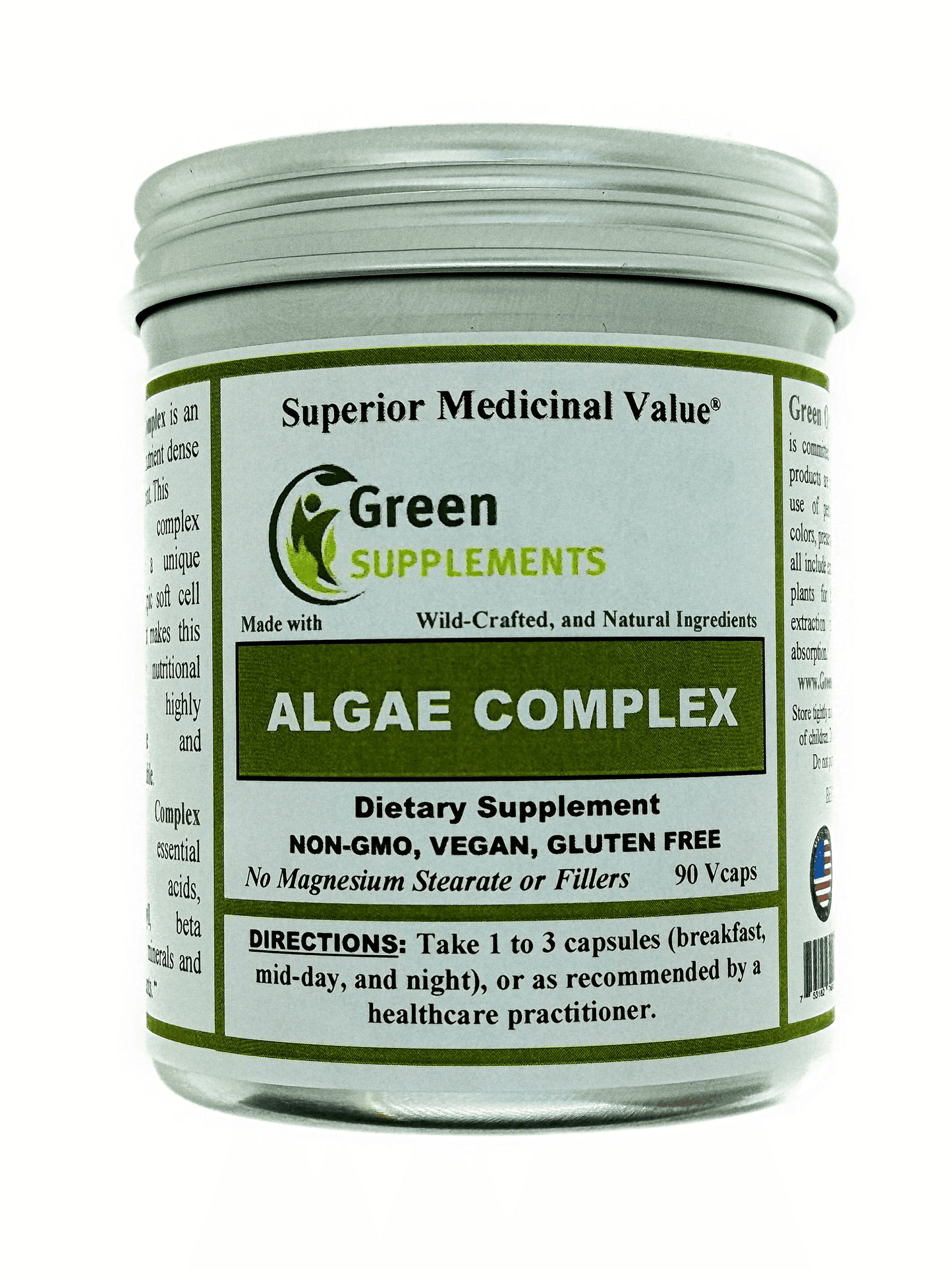 Algae, Fucoidan, Blue Green Algae, Kelp, Bladderwrack, Chlorella, Spirulina, Irish Moss, Dulse