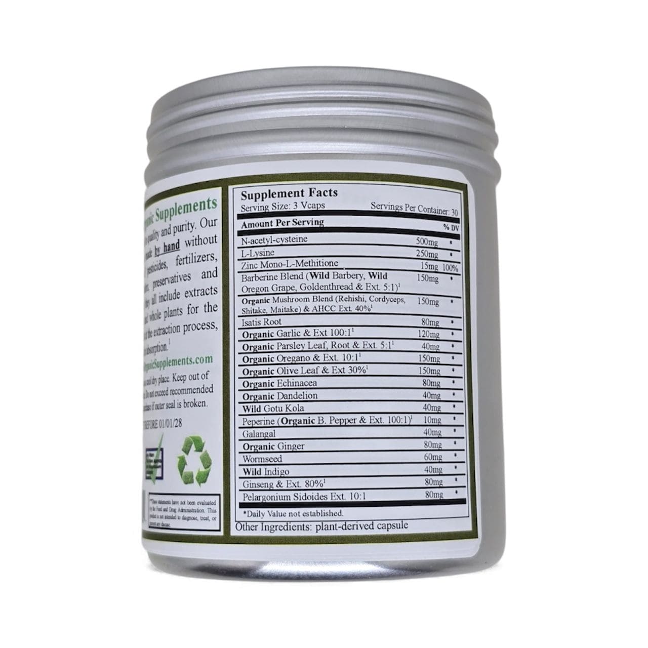 Antibiotic, Immune System Enhancer