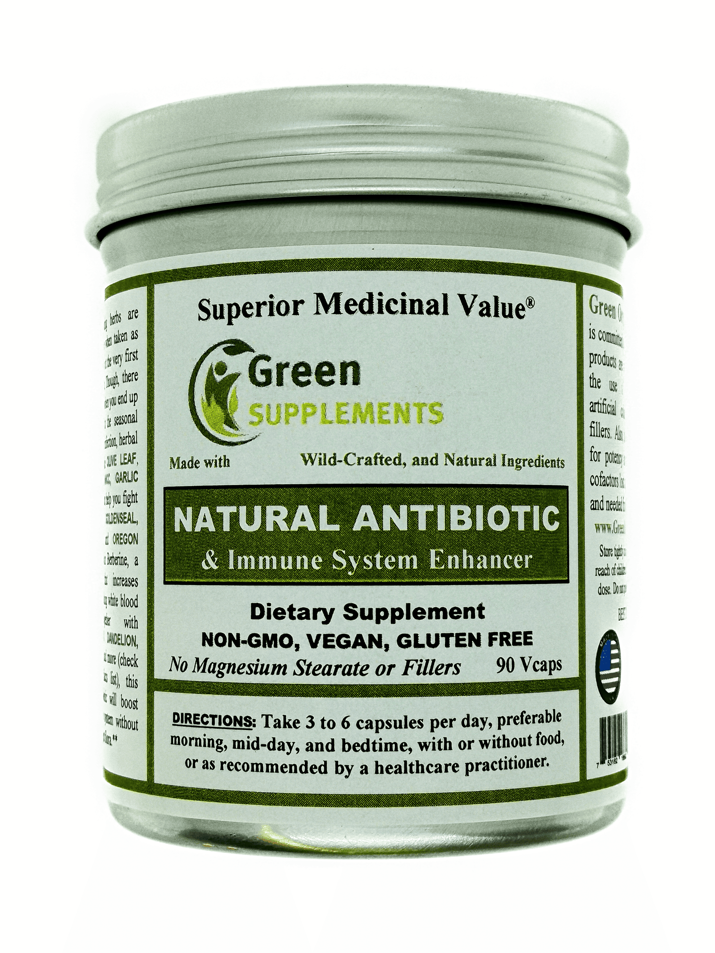 Antibiotic, Immune System Enhancer