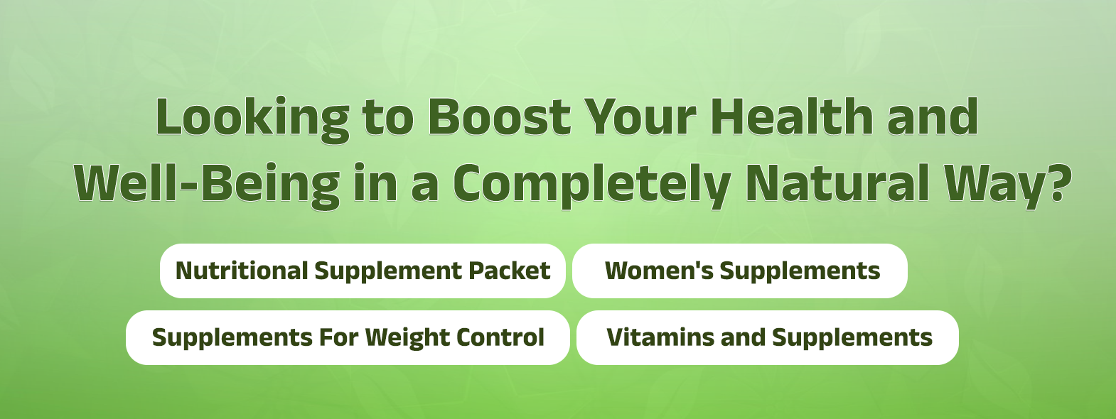Boost Your Health