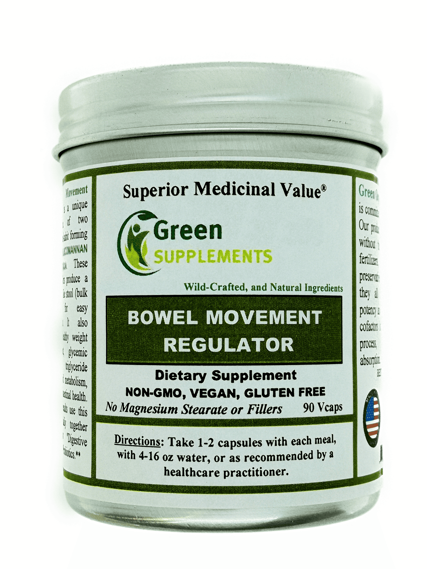 Bowel Movement, Glucomannan