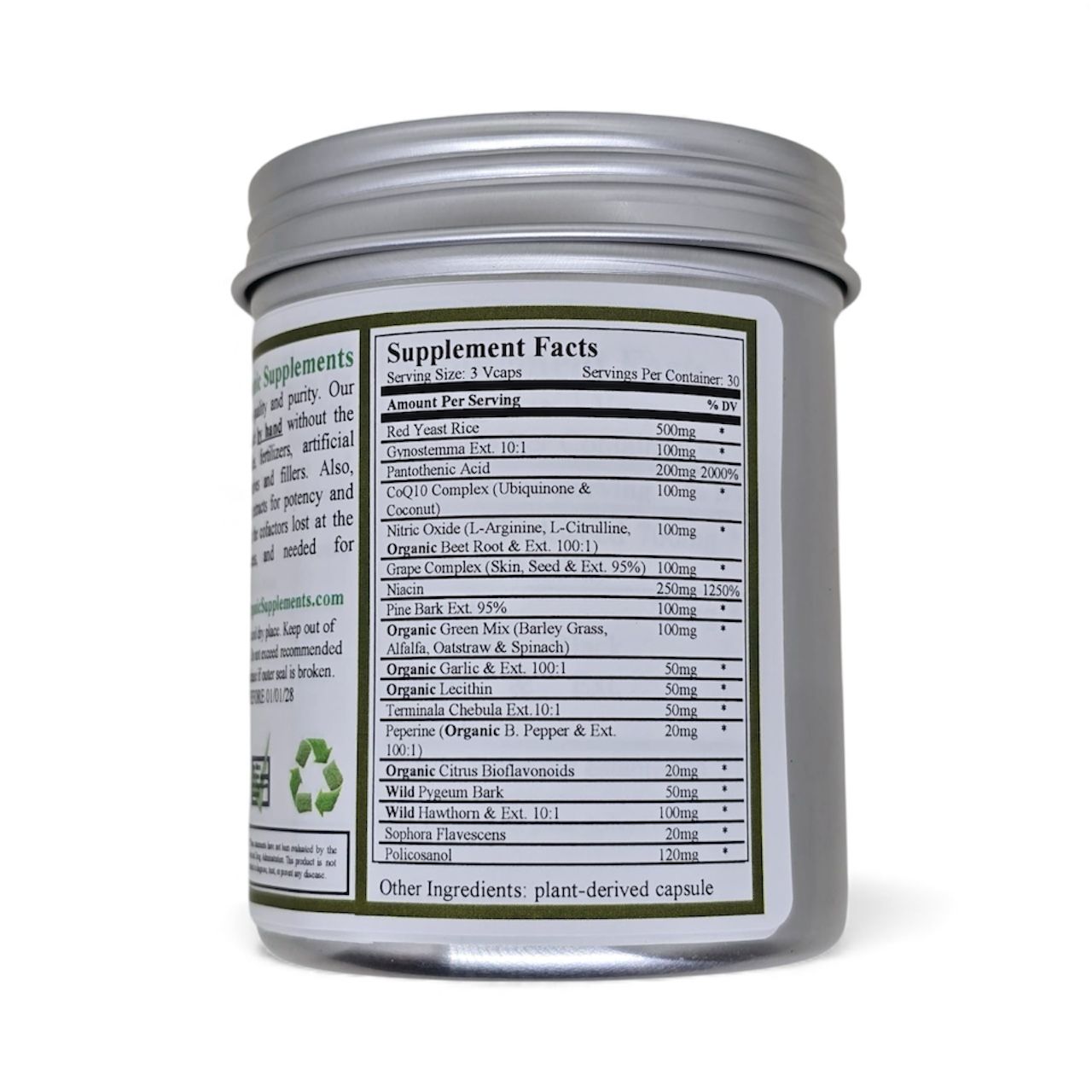 Cholesterol Control with Red Yeast Rice, HDH, LDL