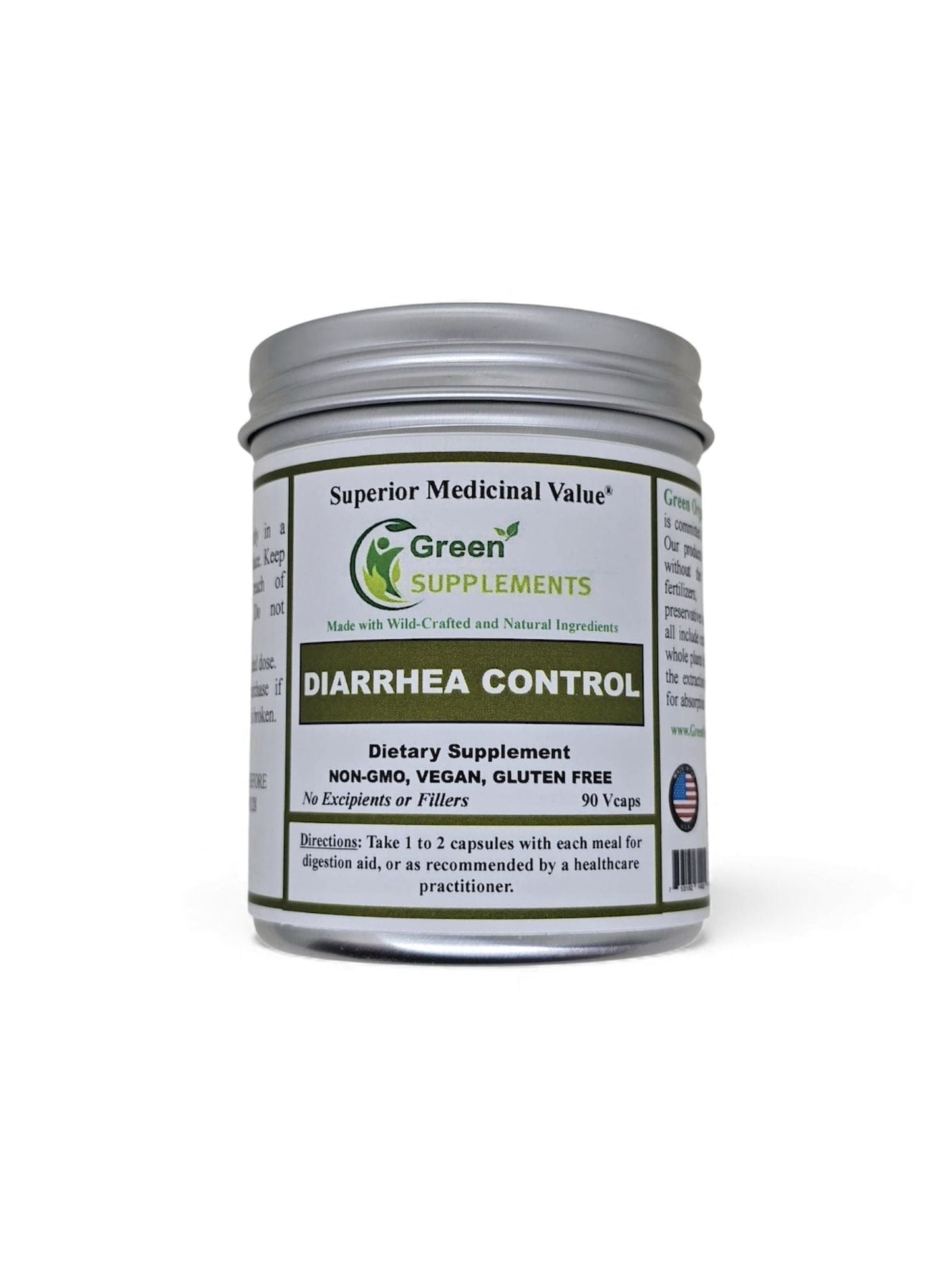 Diarrhea Control, Digestion