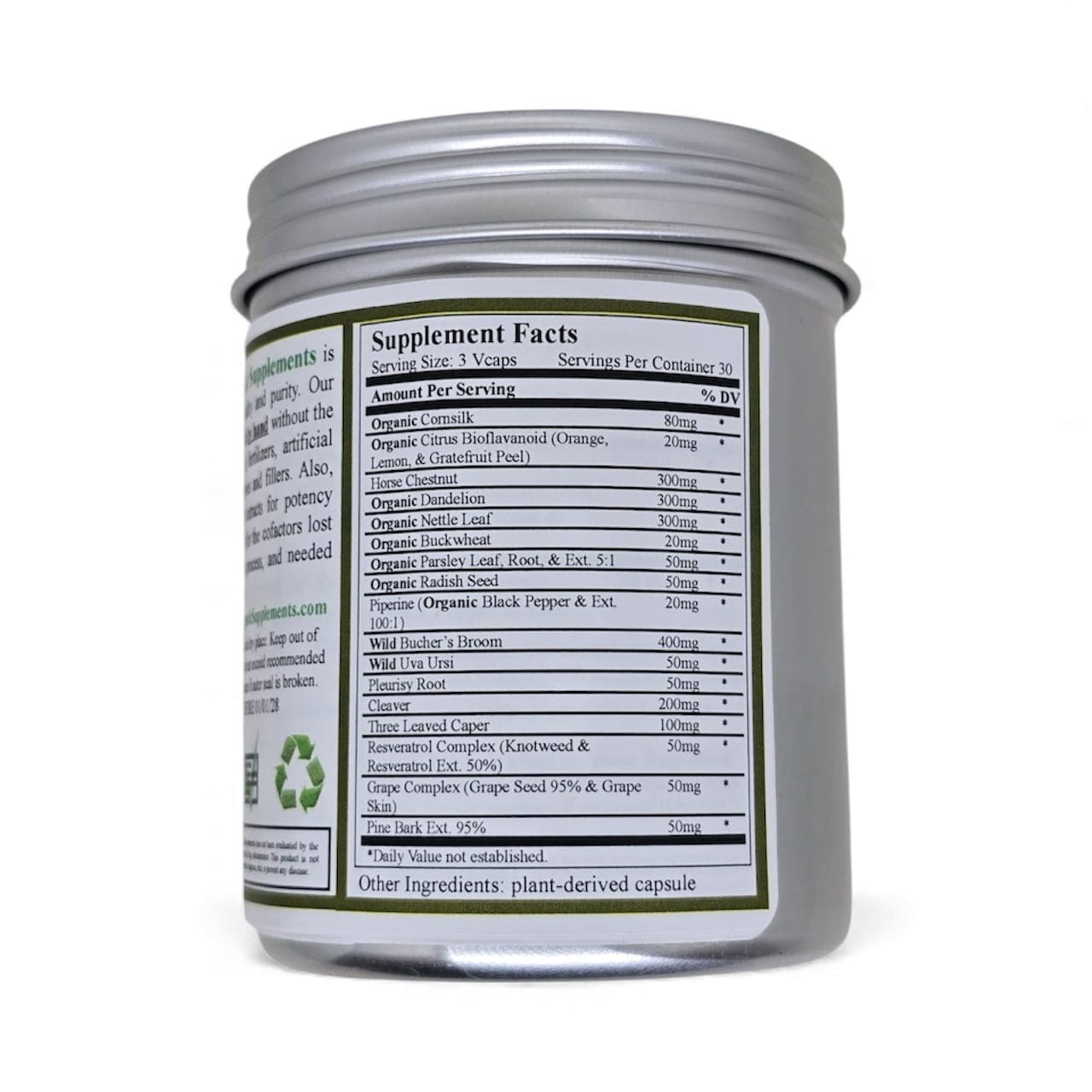 Edema & Diuretic Plus, Water Retention