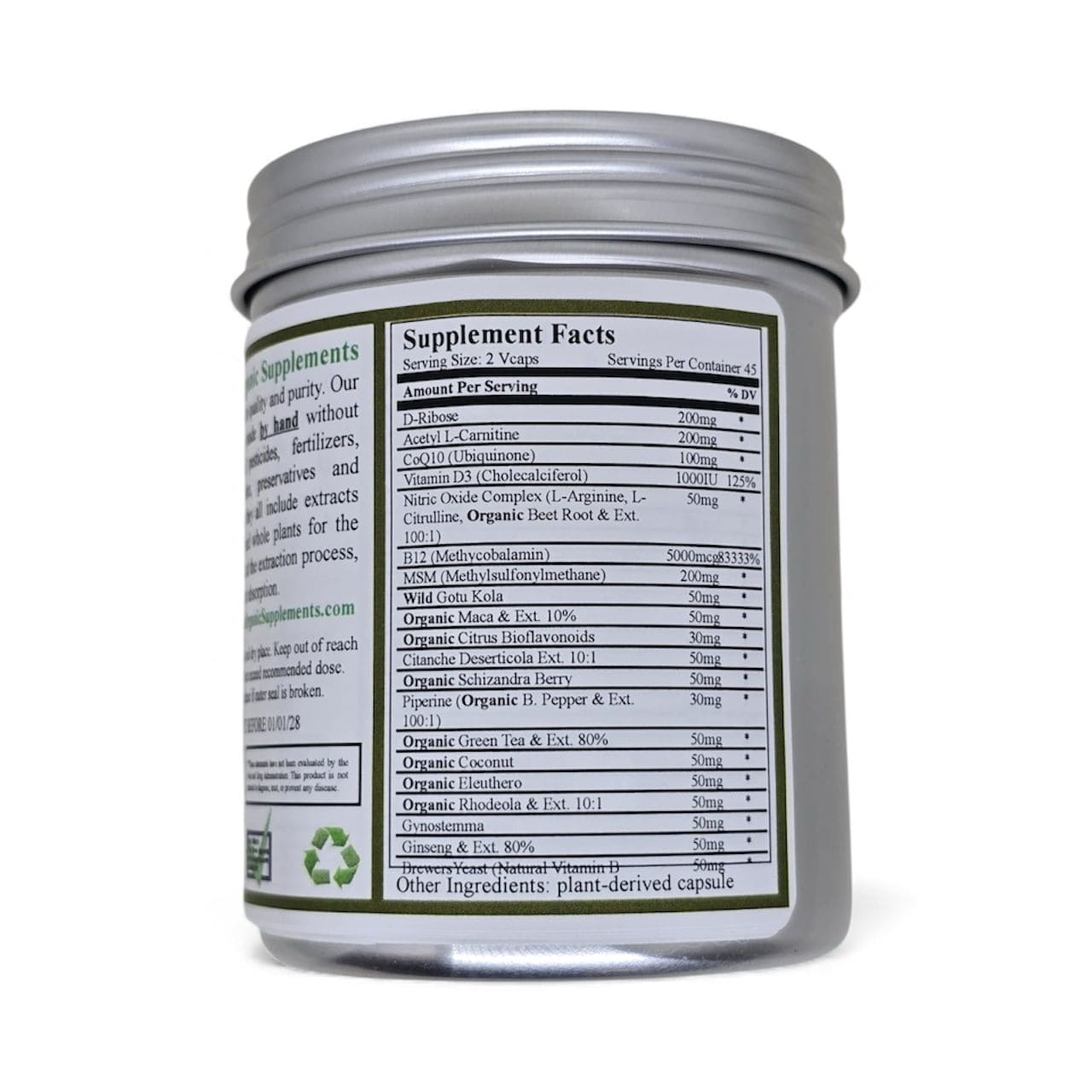 Energy Booster, Fatigue Reducer, Fibromyalgia