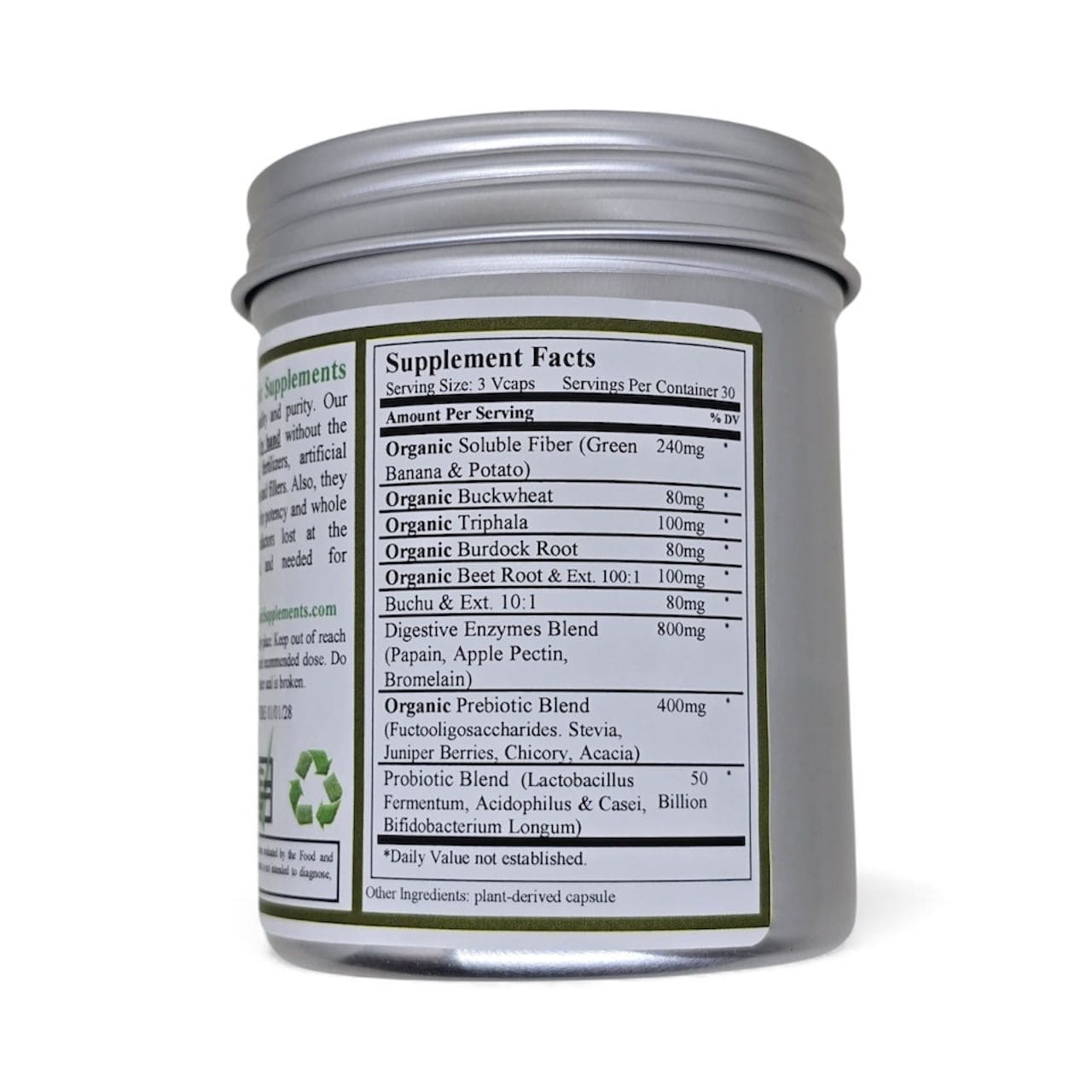 Enzymes & Probiotics, Digestive & Systemic