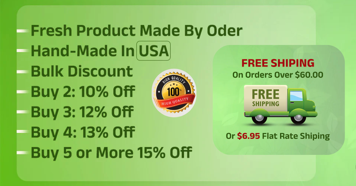 Organic Vitamins & Supplements Shop | Hand-Made in USA
– Green Organic Supplements