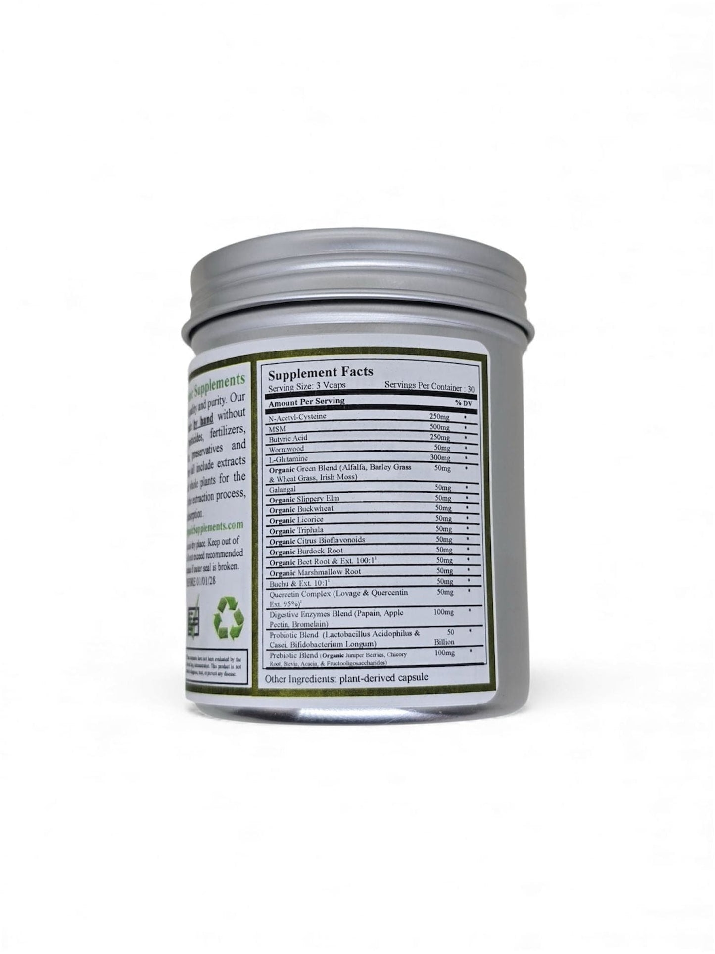 Gut Repair, Leaky Gut, Ulcer