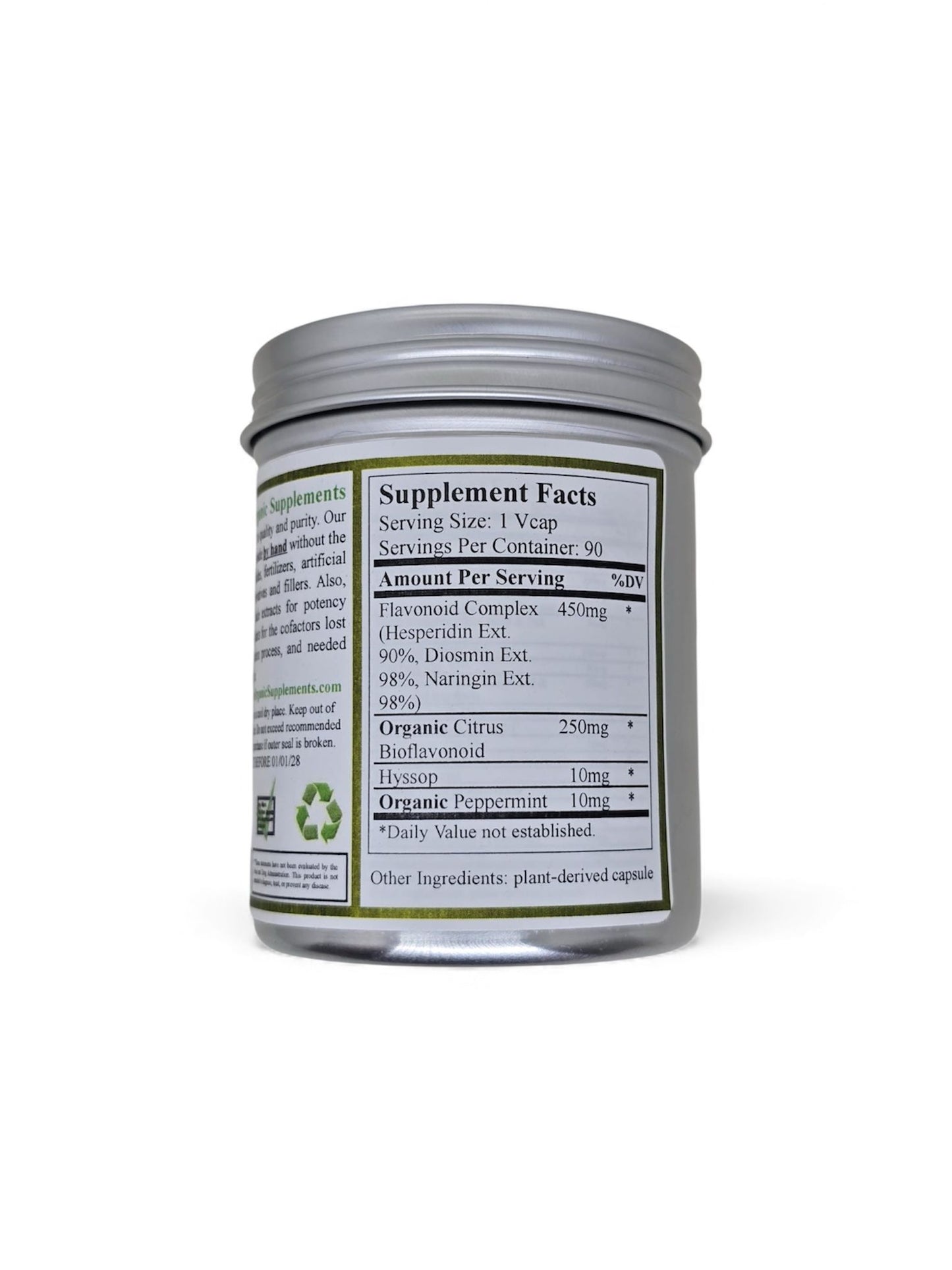 Hesperidin, Diosmin, Naringin, Bio-flavonoids