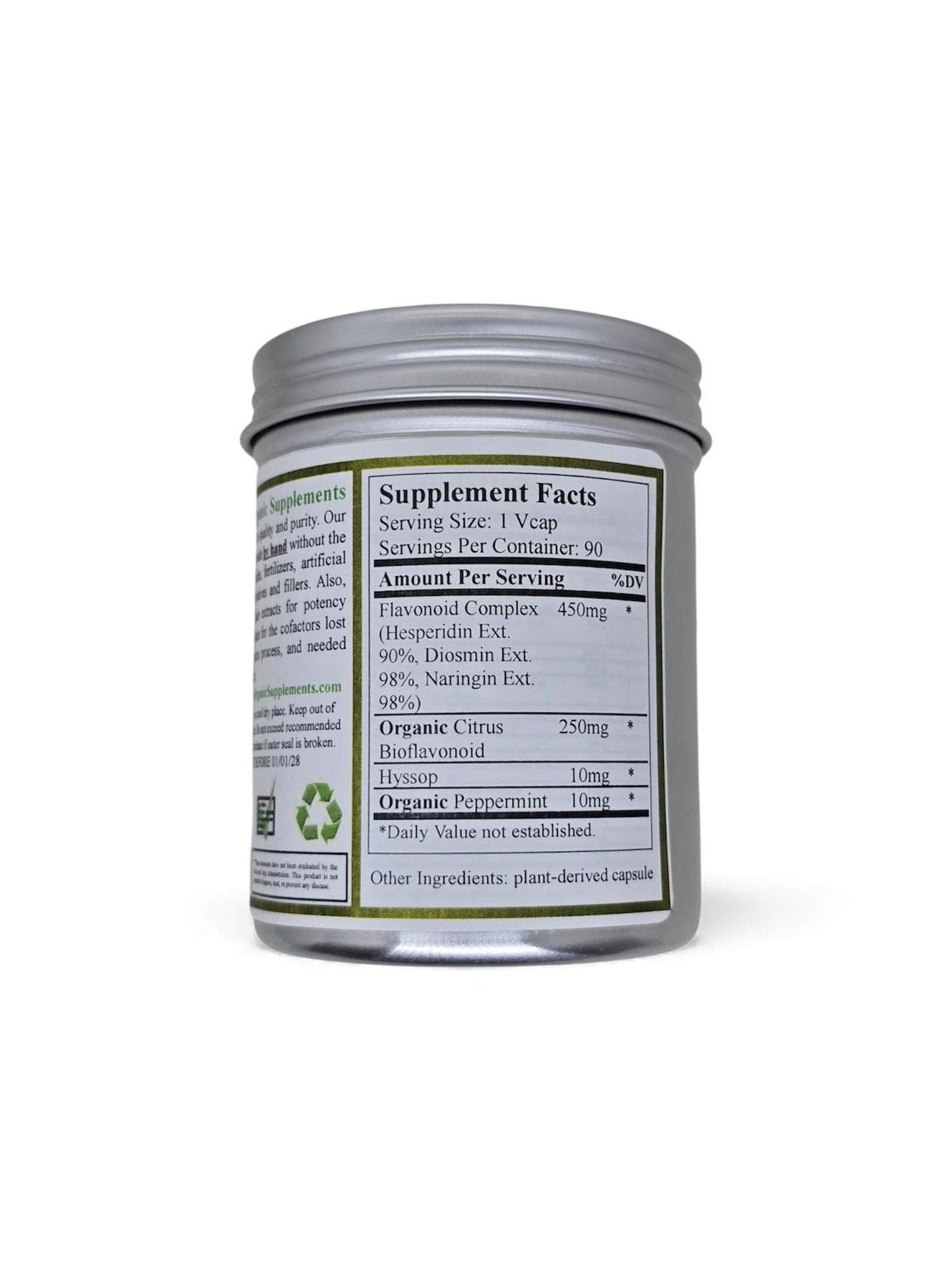 Hesperidin, Diosmin, Naringin, Bio-flavonoids