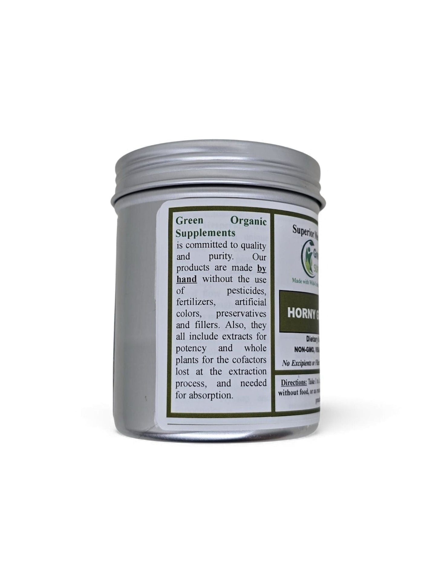 Horny Goat Weed, Icariin