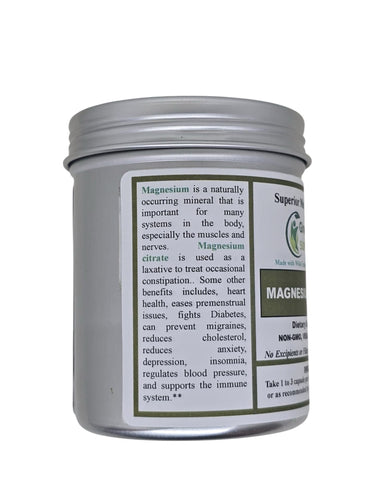 Magnesium Citrate