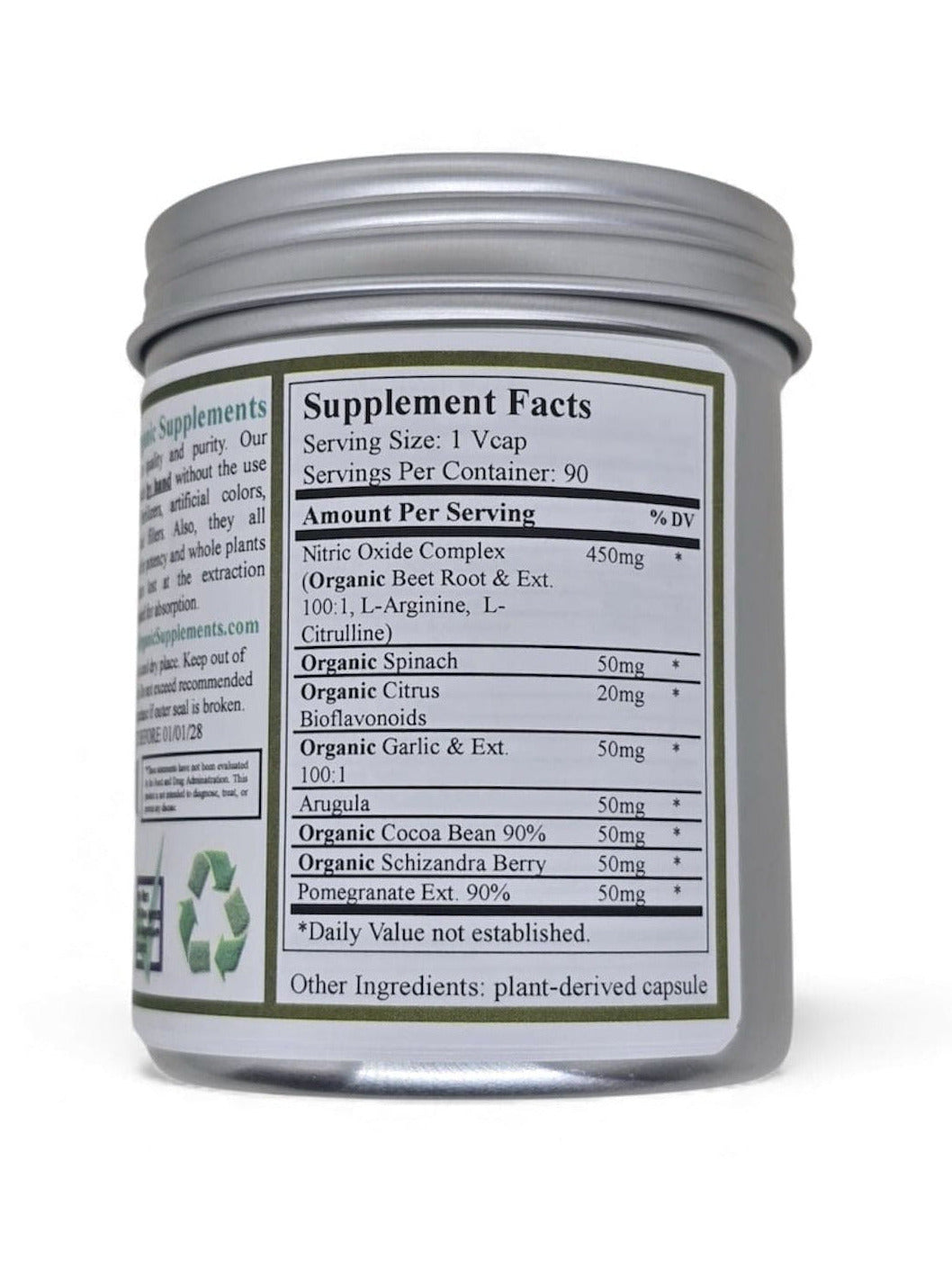 Nitric Oxide Super, Beet Root