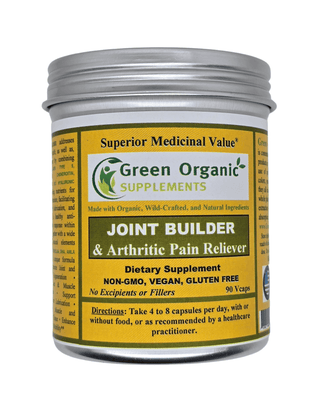 Joint Builder & Arthritis Relief, Joint Pain