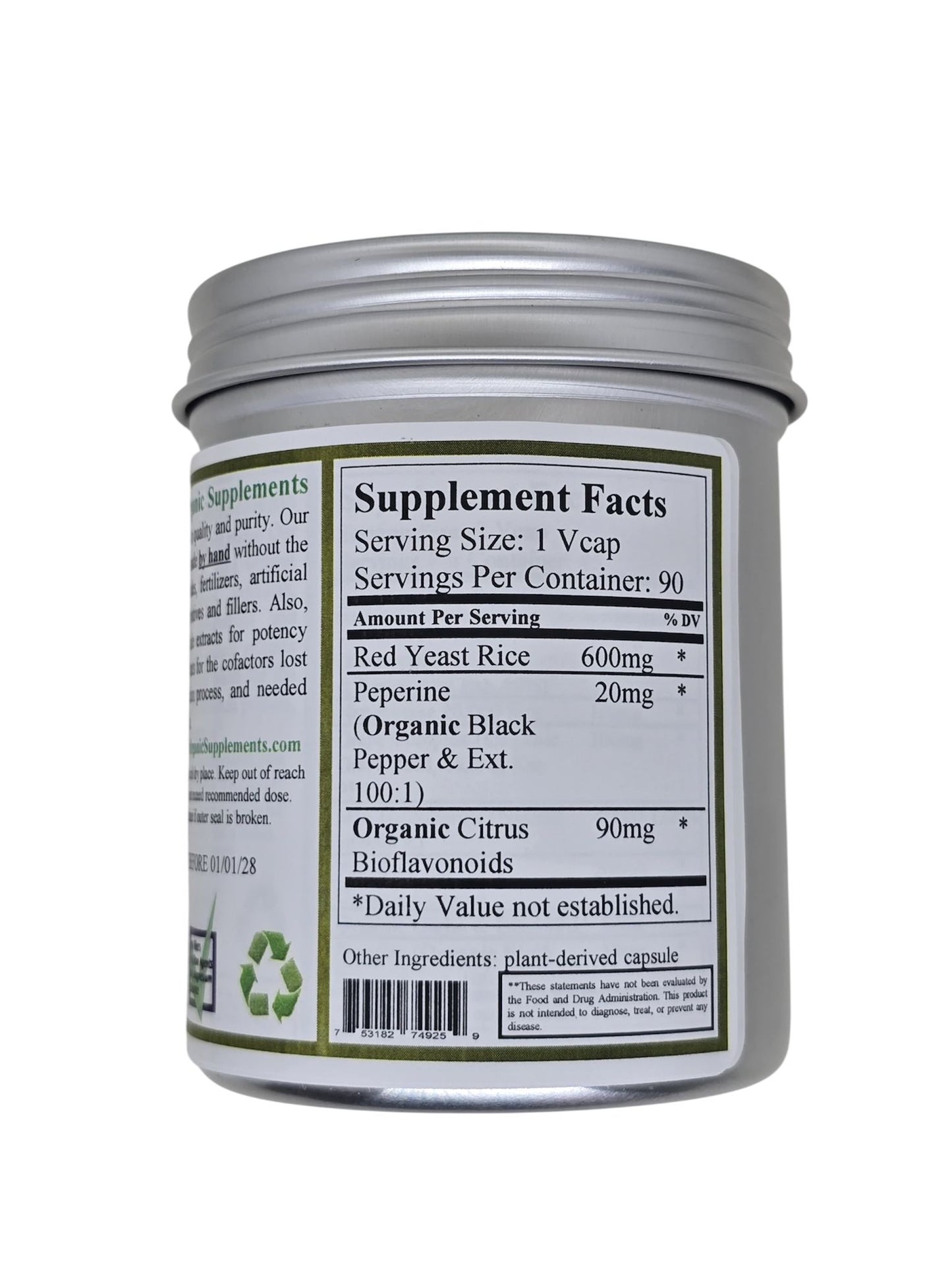 Red Yeast Rice, Complex