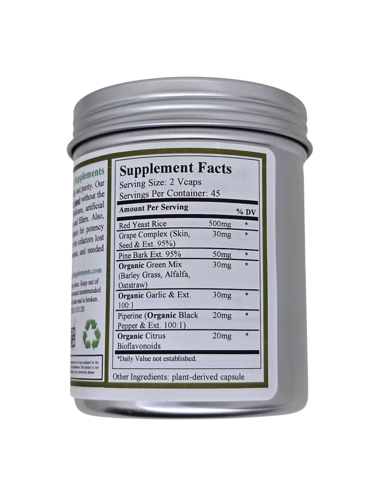 Red Yeast Rice, Plus