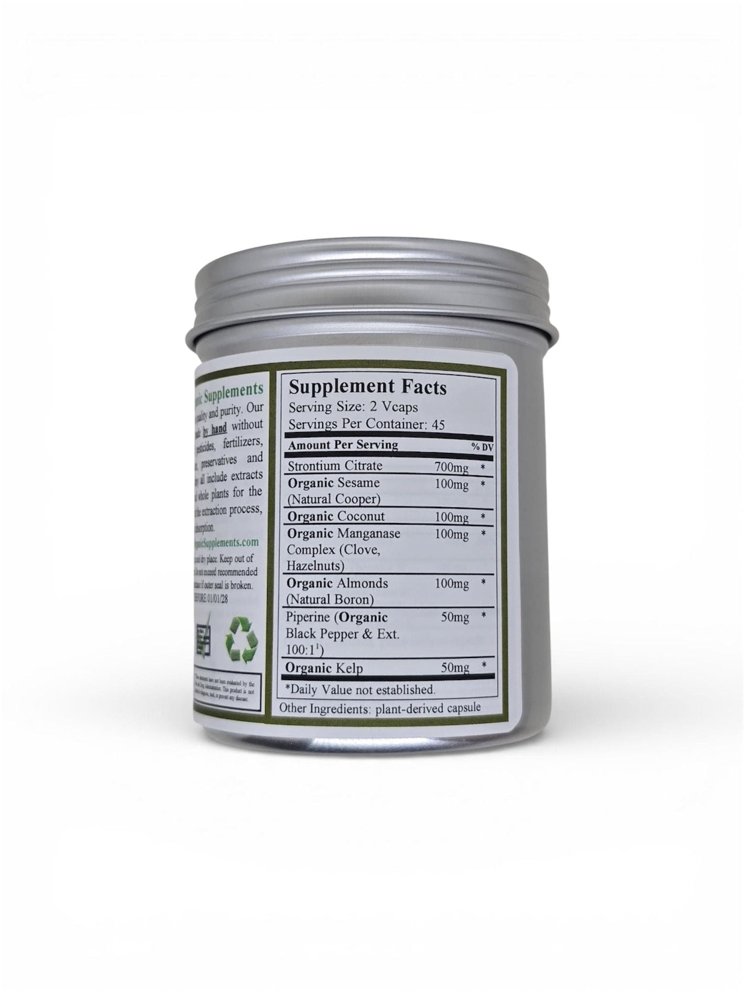 Osteoporosis, Strontium, Bone Builder