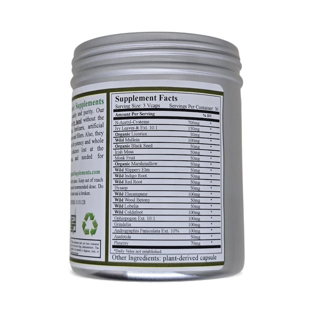 Bronchitis, Cough Suppressor & Expectorant