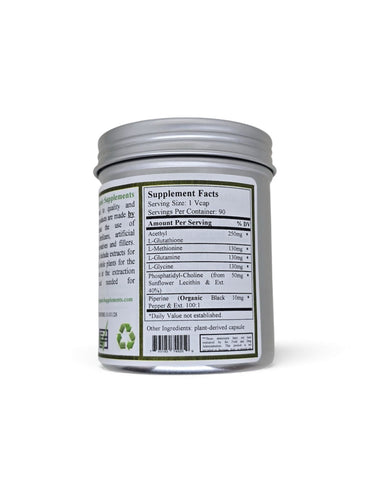 Glutathione, Super, Antioxidant