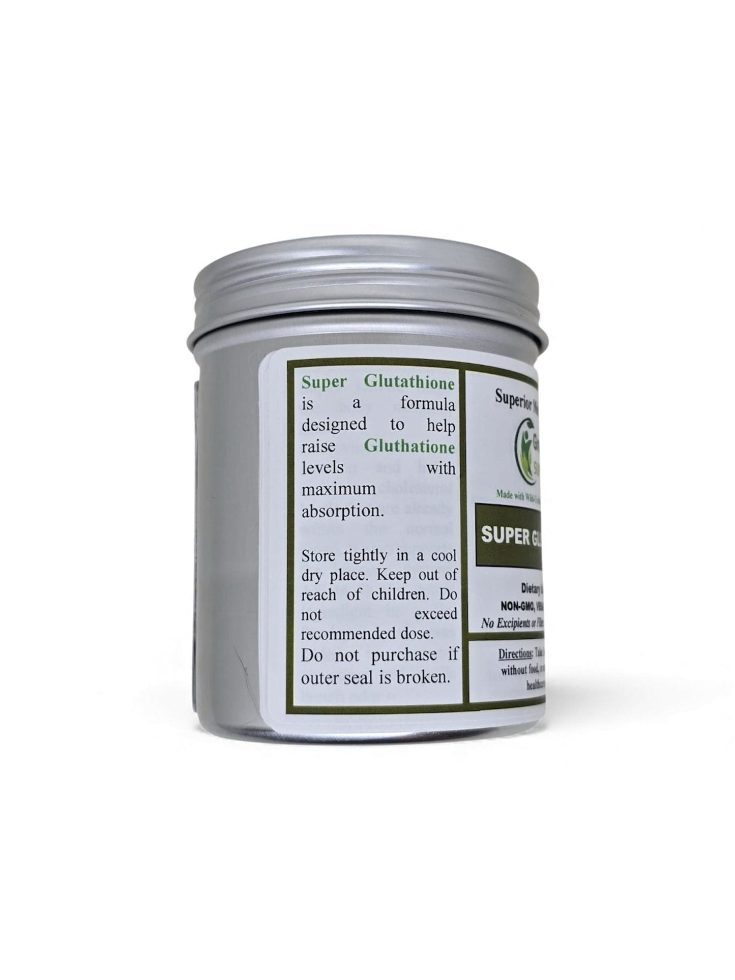 Glutathione, Super, Antioxidant