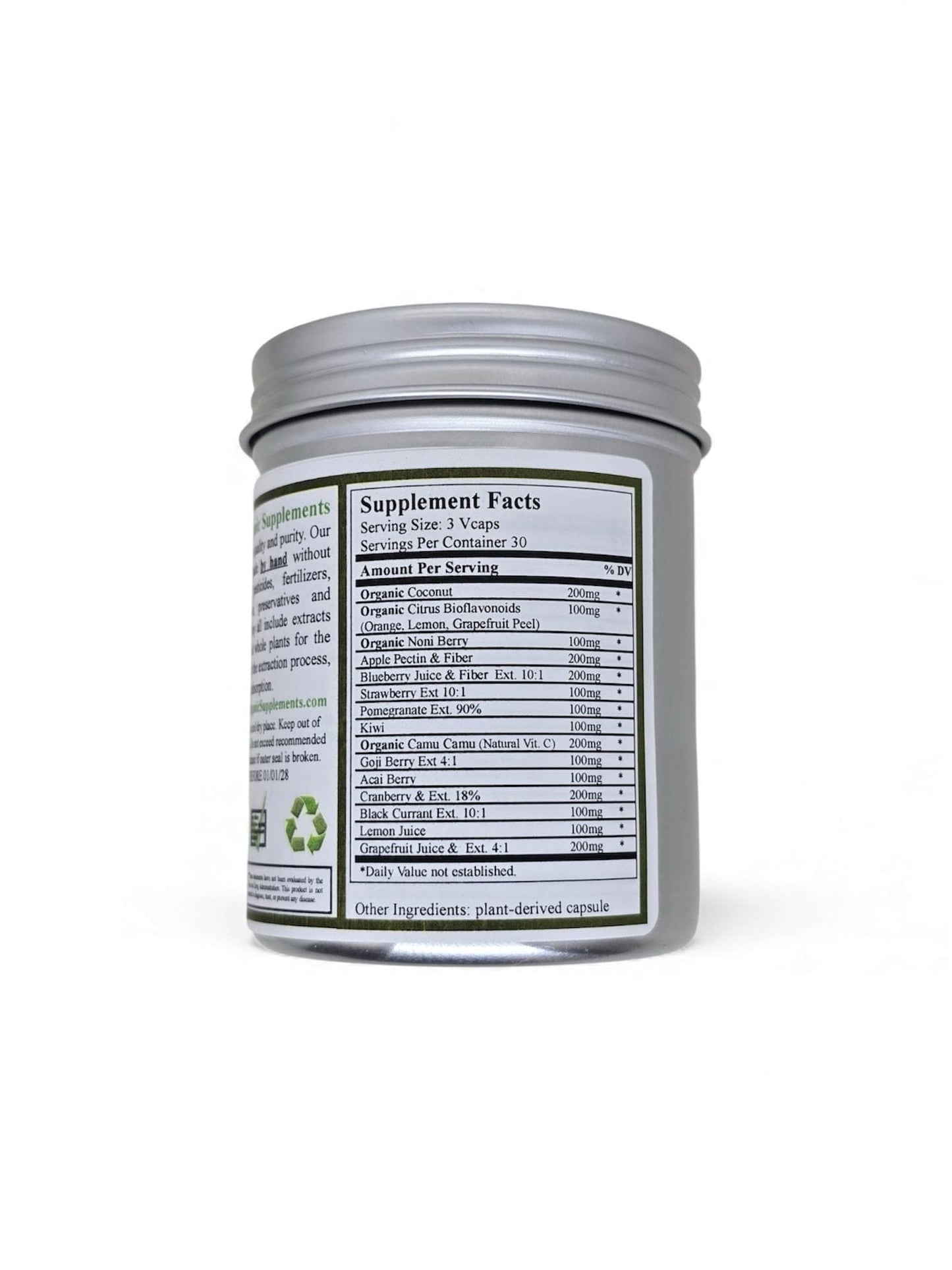 Fruit Multivitamin, Polyphenol, Super