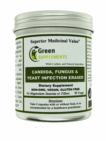 Candida, Yeast, H-Pylori Control, & Fungus Eraser