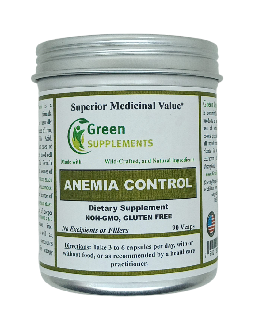 Anemia, Iron