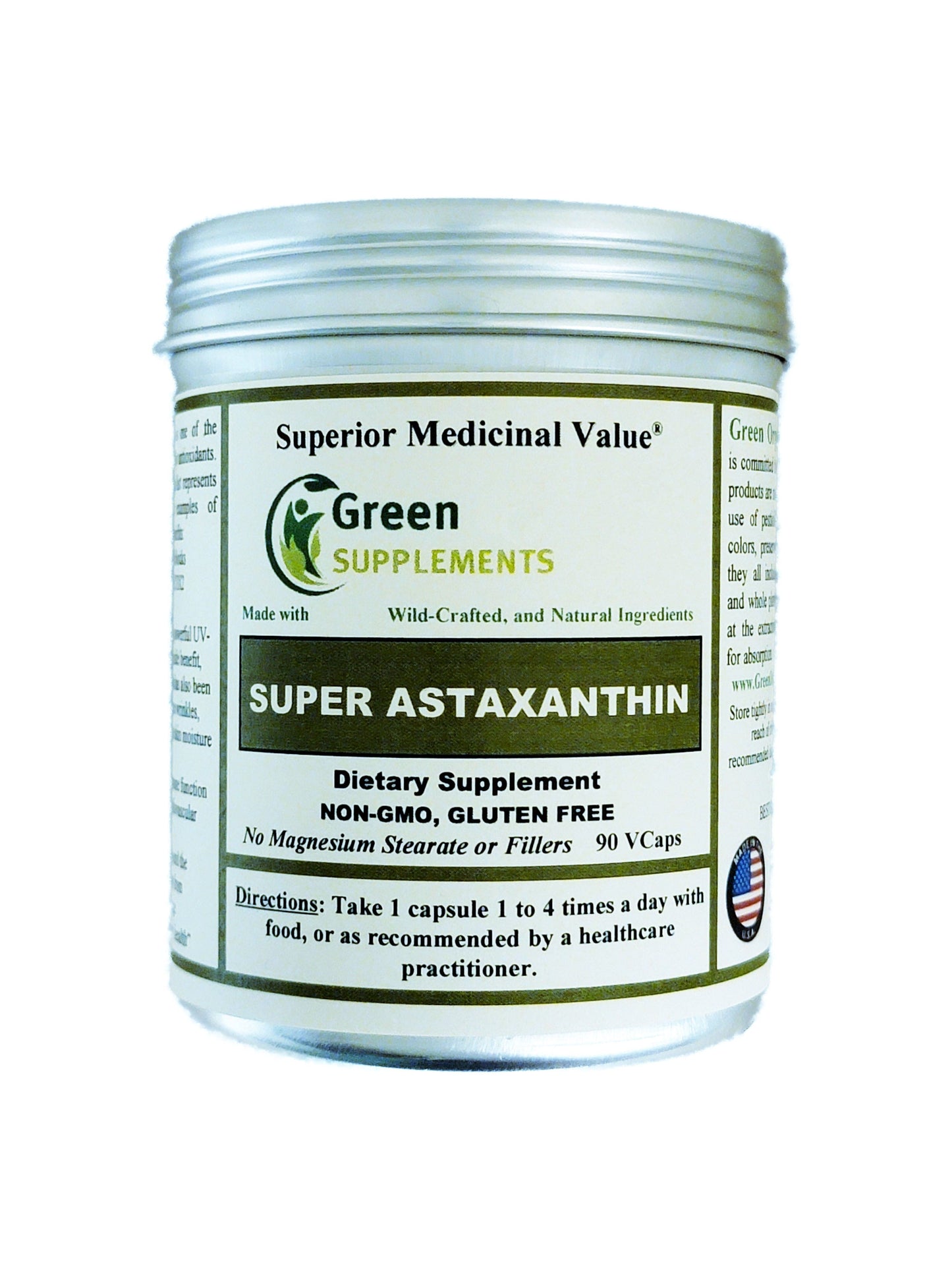Astaxanthin, Super