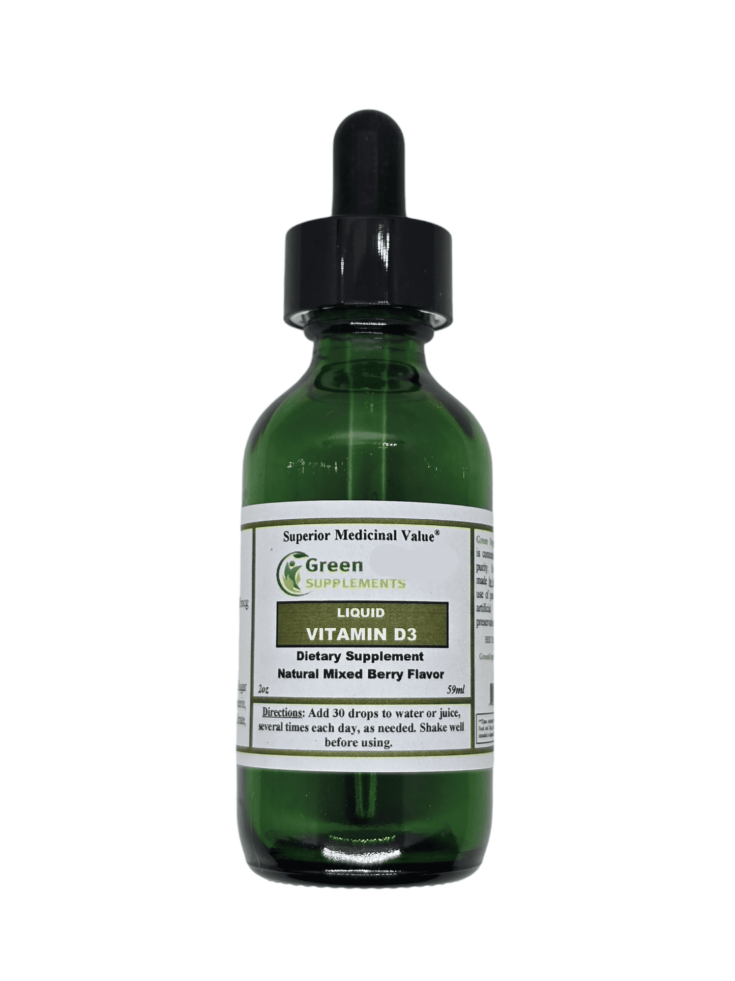 Vitamin D3, Liquid