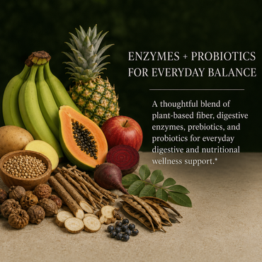 Enzymes & Probiotics, Digestive & Systemic