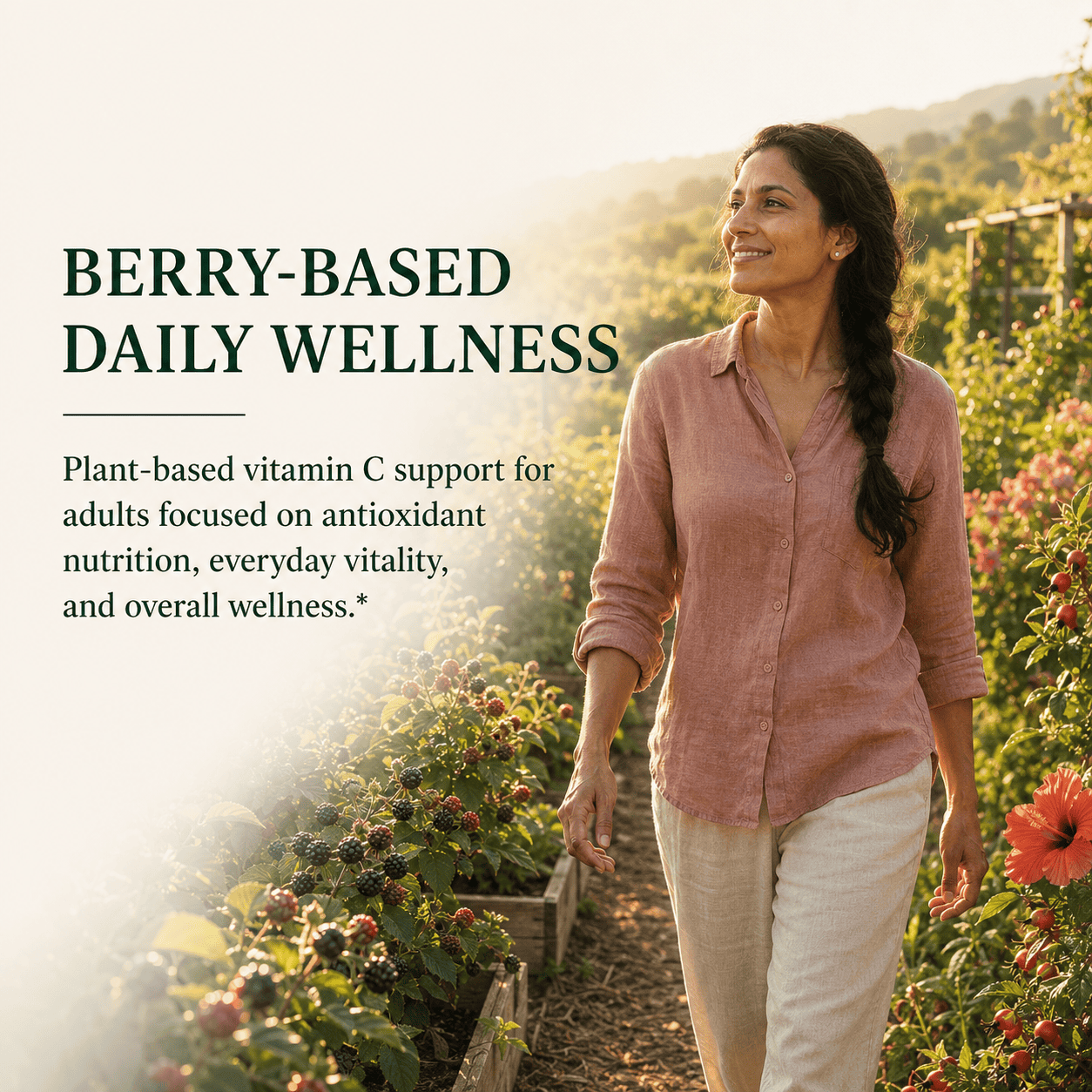 Vitamin C - Complete, Natural from Berries