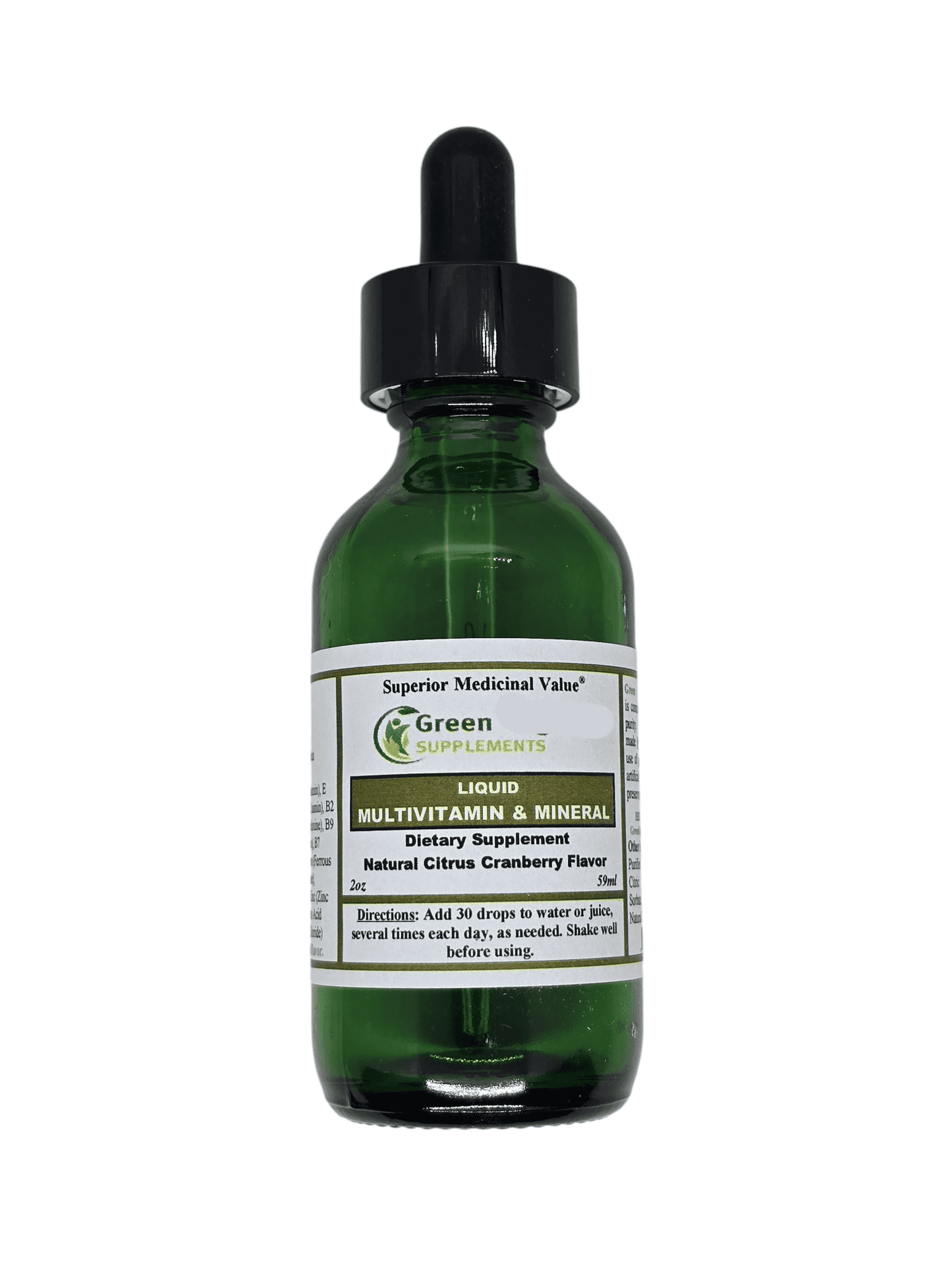 Multivitamin & mineral, Liquid