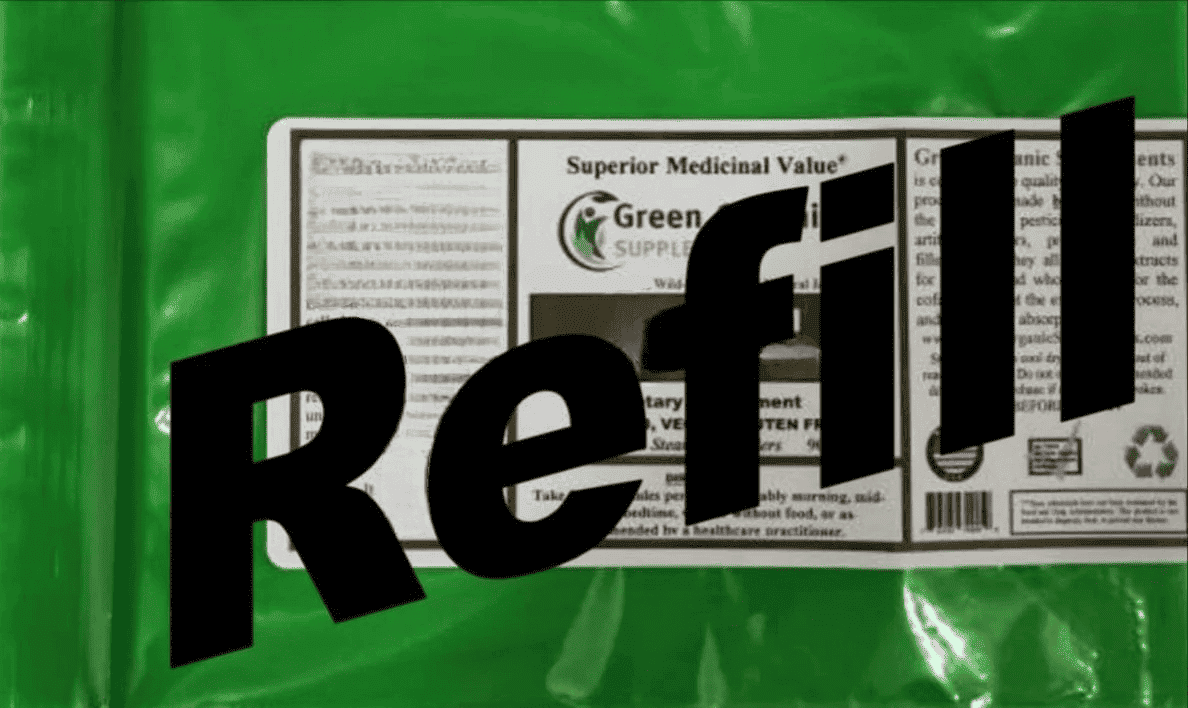 L-Lysine, Refill (ZipLoc Bag)