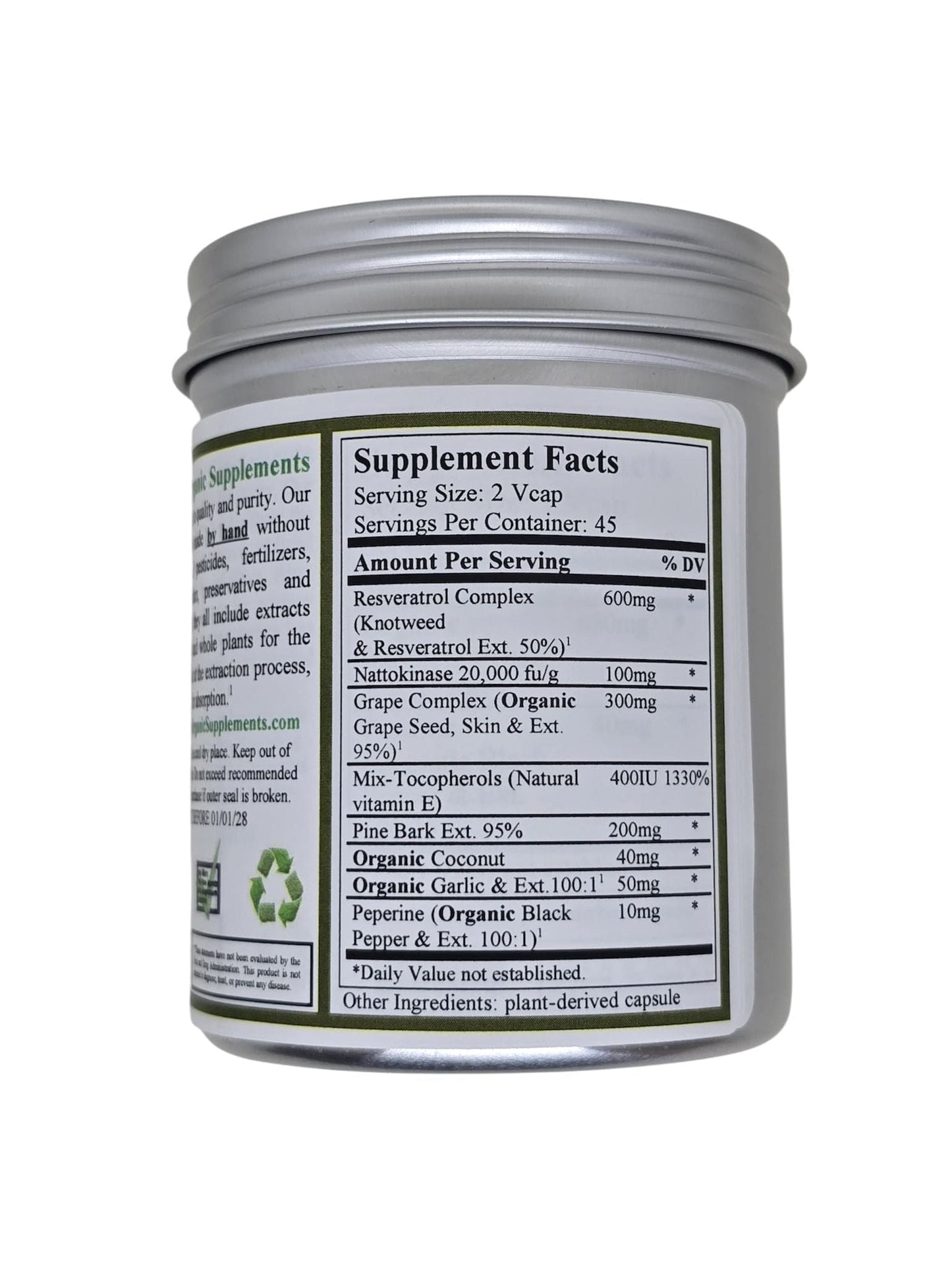 Resveratrol Plus