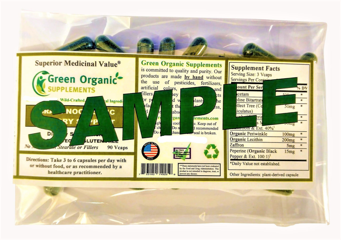 Nitric Oxide Super, Beet Root, Sample