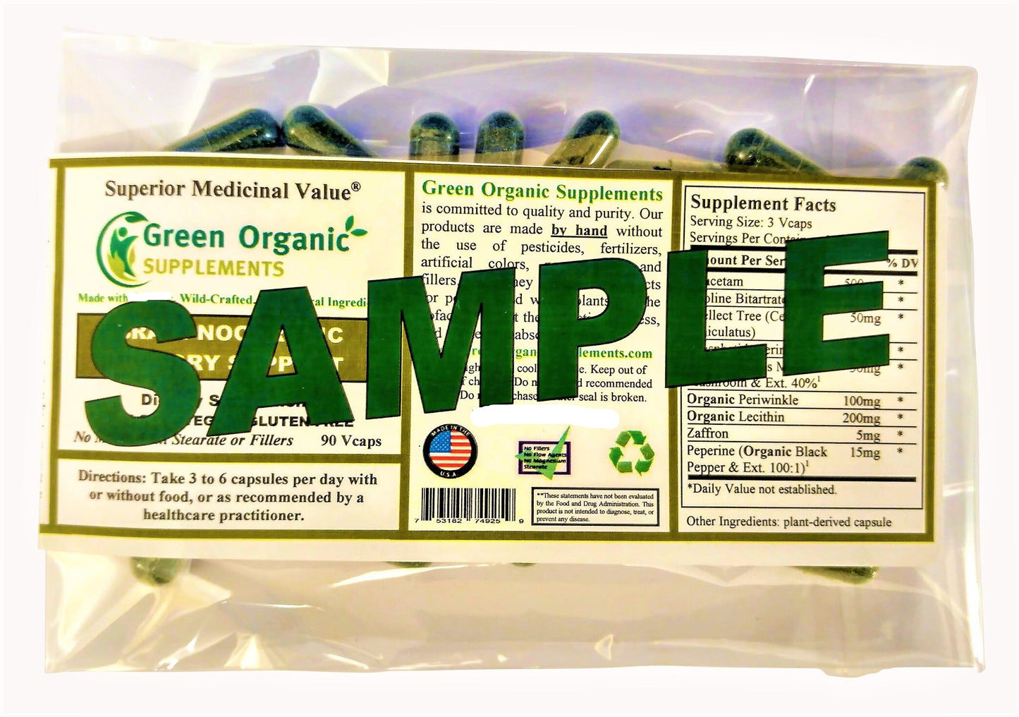 Anxiety & Depression Reducer, Sample