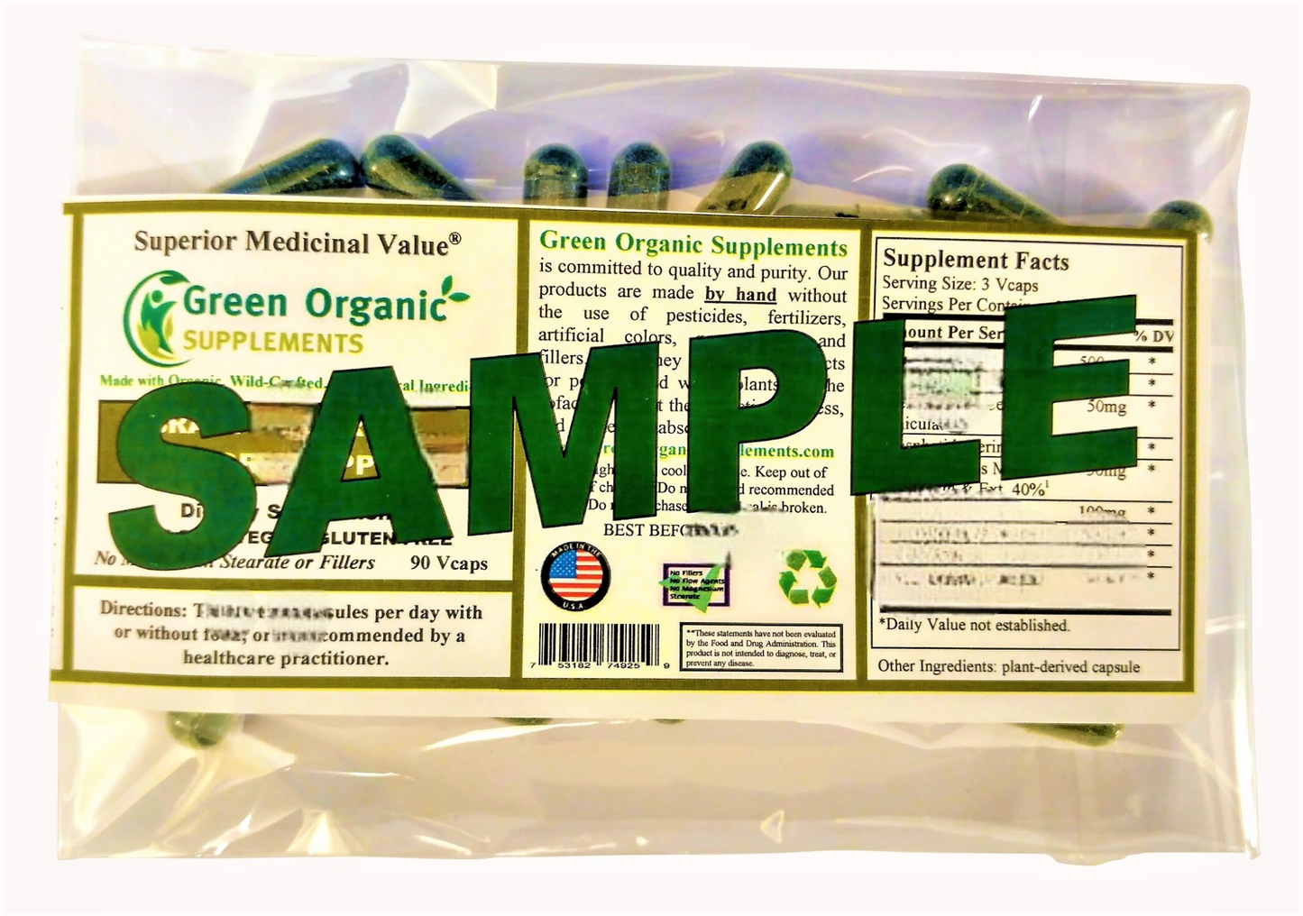 Chamomile, Sample