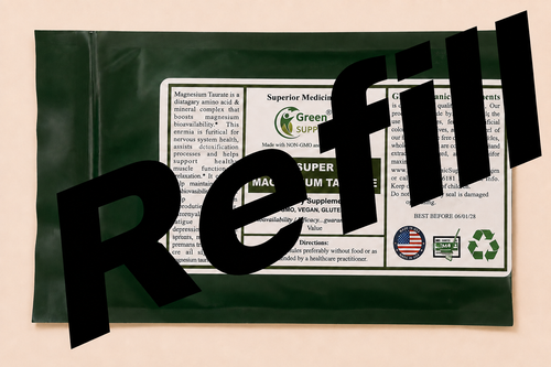 Vitamin B Complex, Full Spectrum, B Complex, Refill (ZipLoc Bag)
