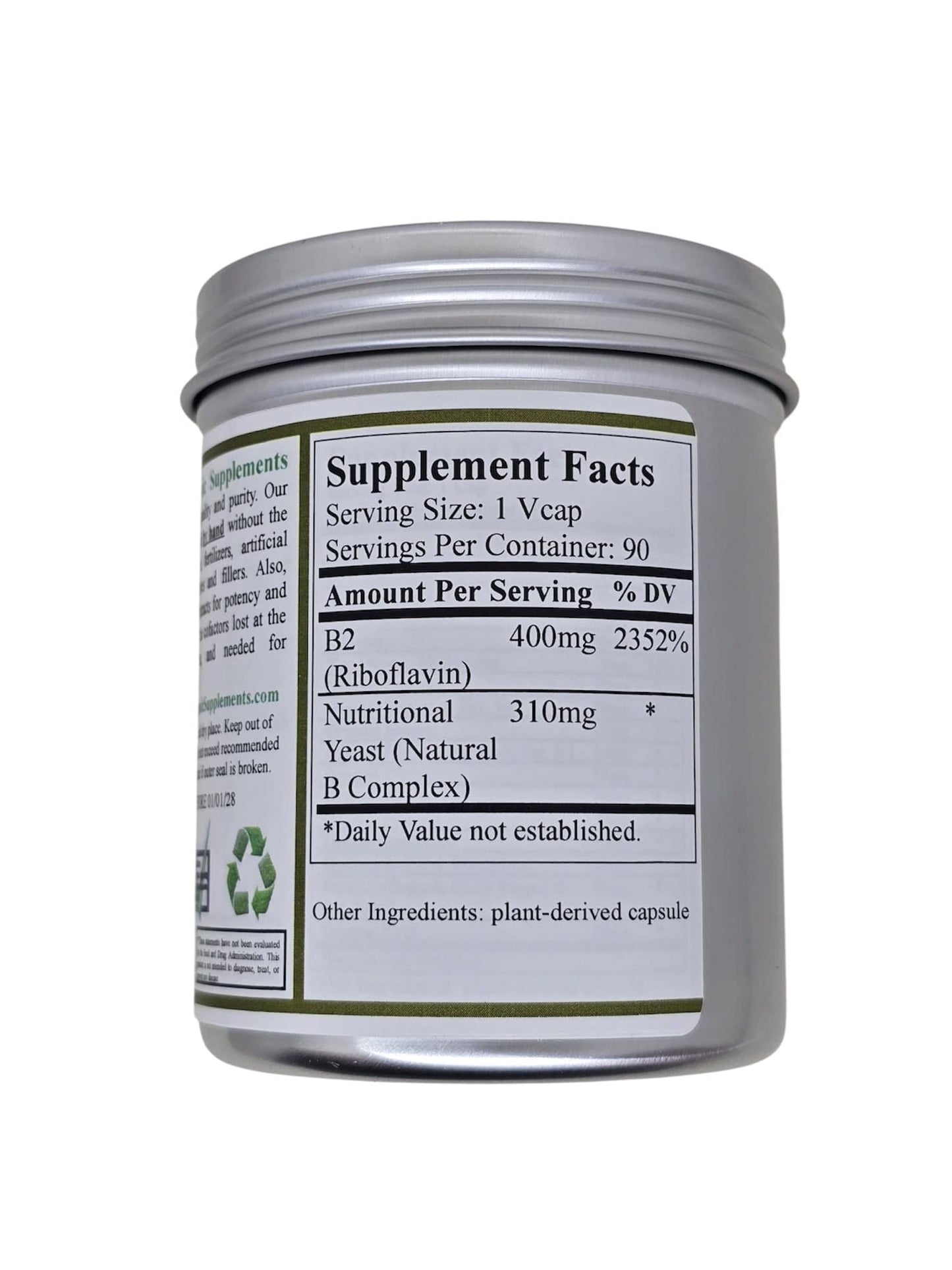 Vitamin B2, Riboflavin