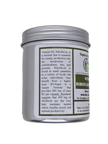 Vitamin B2, Riboflavin
