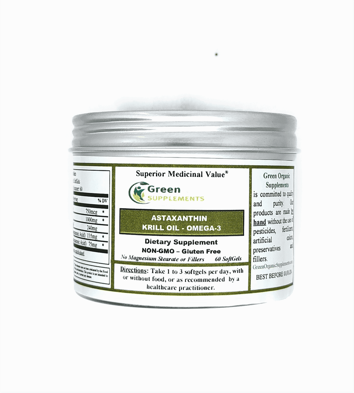 Krill Oil, Astaxanthin, Omega 3, Fish Oil