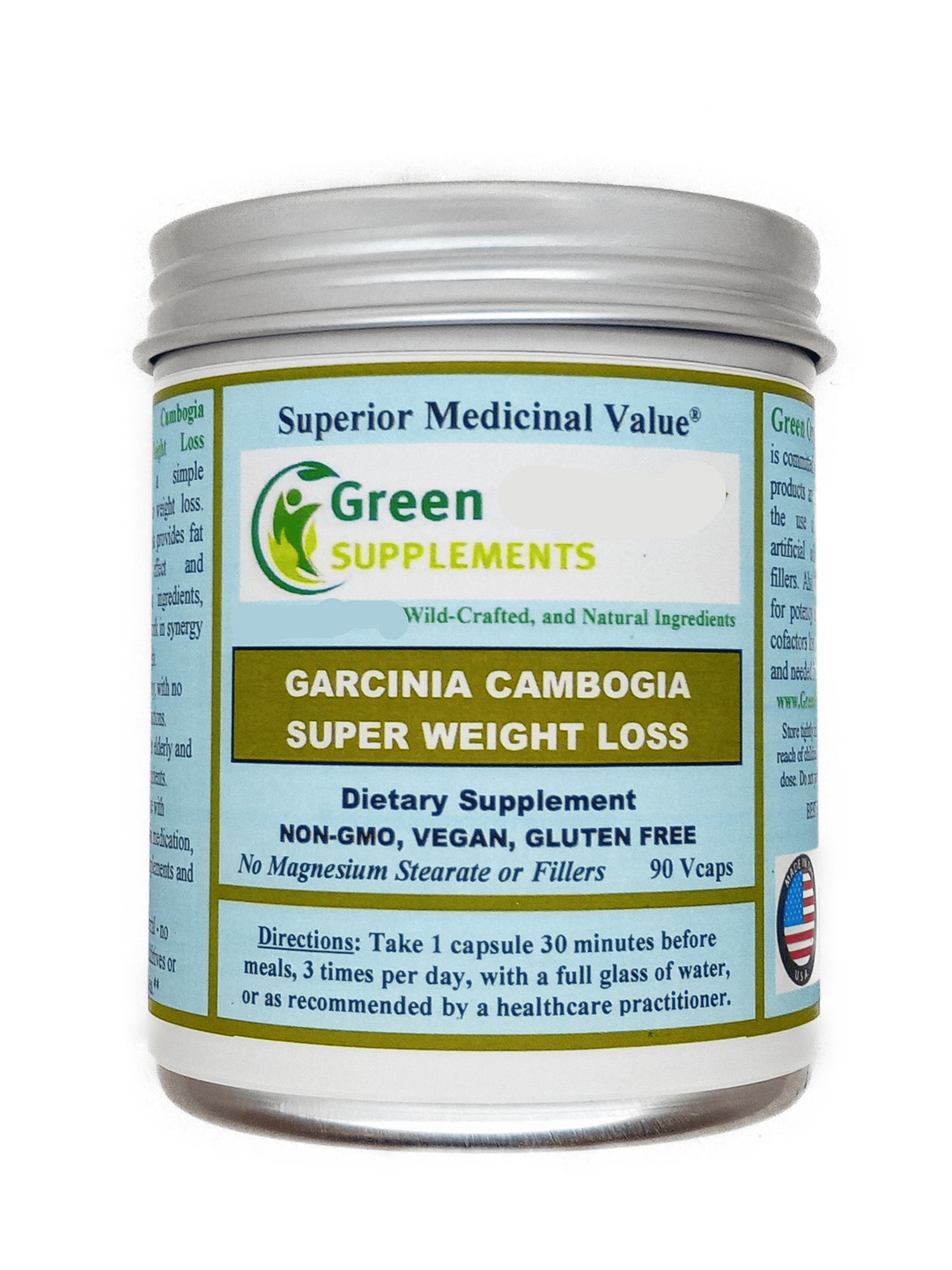Garcinia Cambogia, Super, Weight Loss