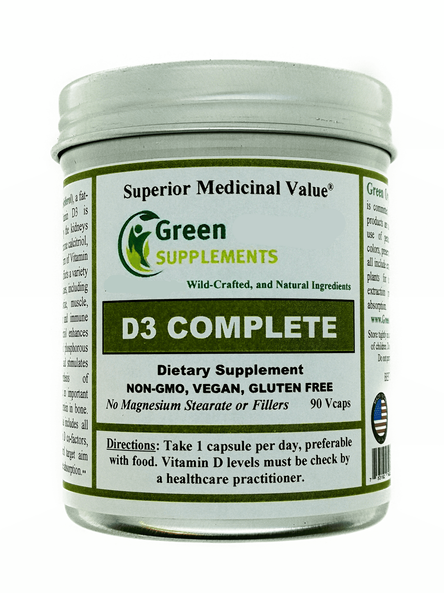 Vitamin D3 - Complete