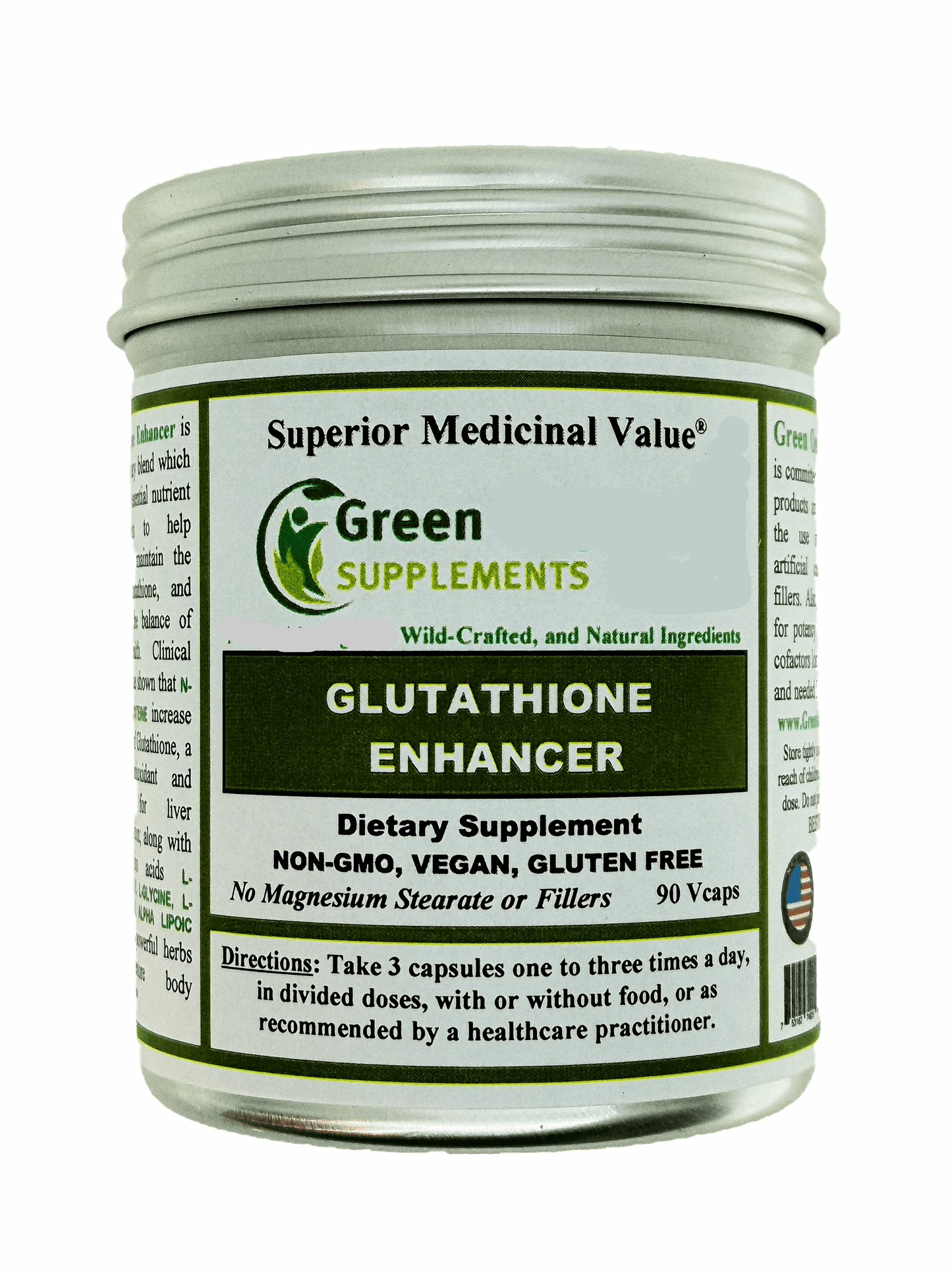 Glutathione Enhancer, Natural, Antioxidant