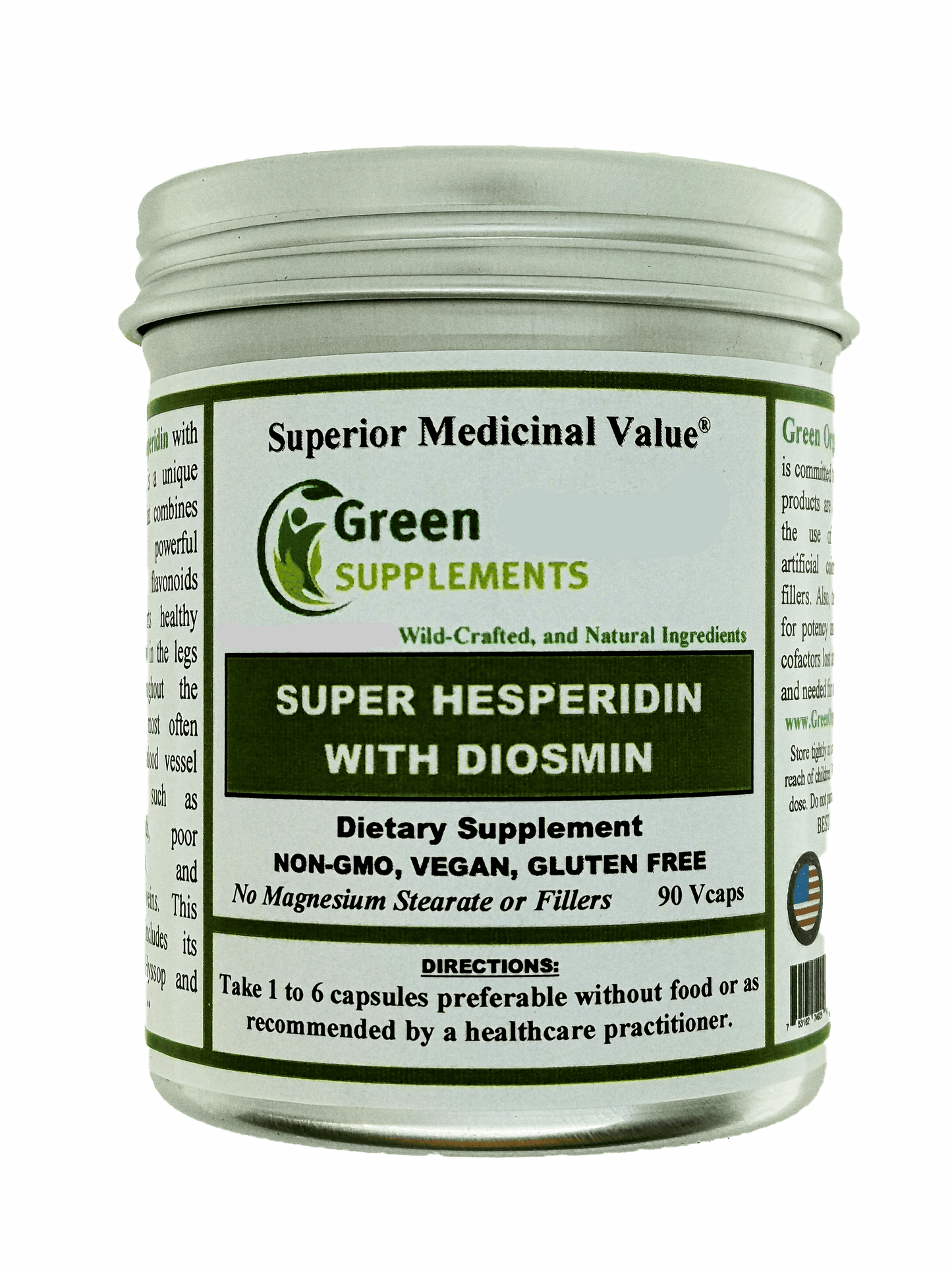 Hesperidin, Diosmin, Naringin, Bio-flavonoids