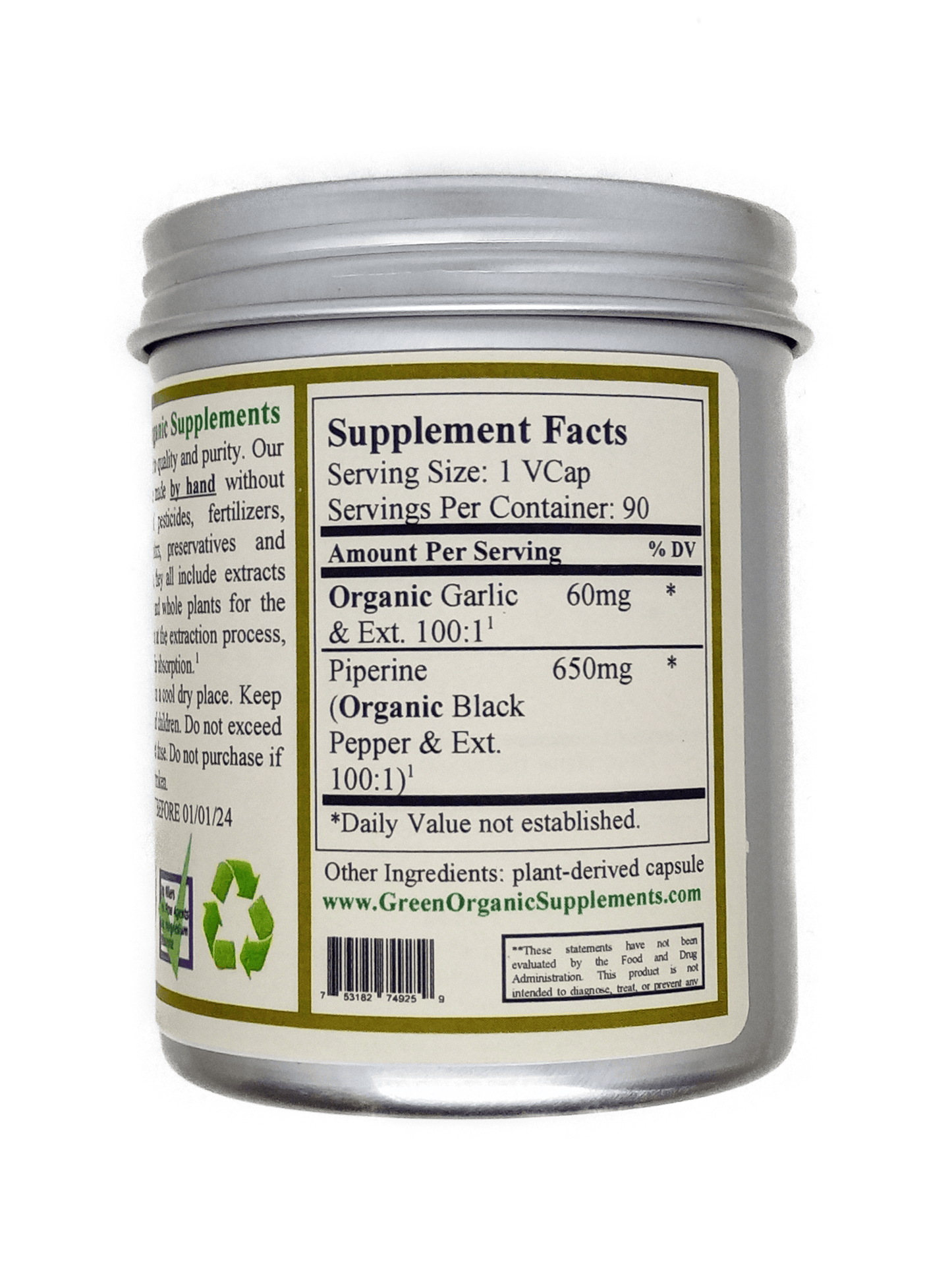 Black Pepper, Piperine