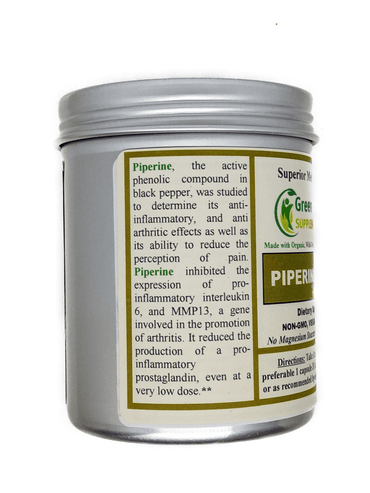 Black Pepper, Piperine